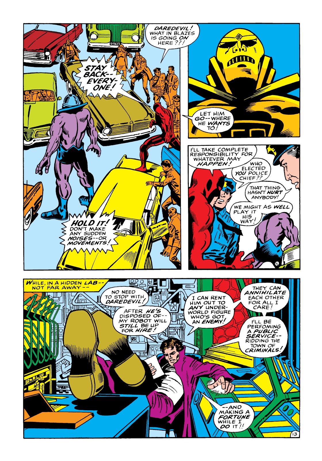 Marvel Masterworks: Daredevil issue TPB 5 (Part 2) - Page 87