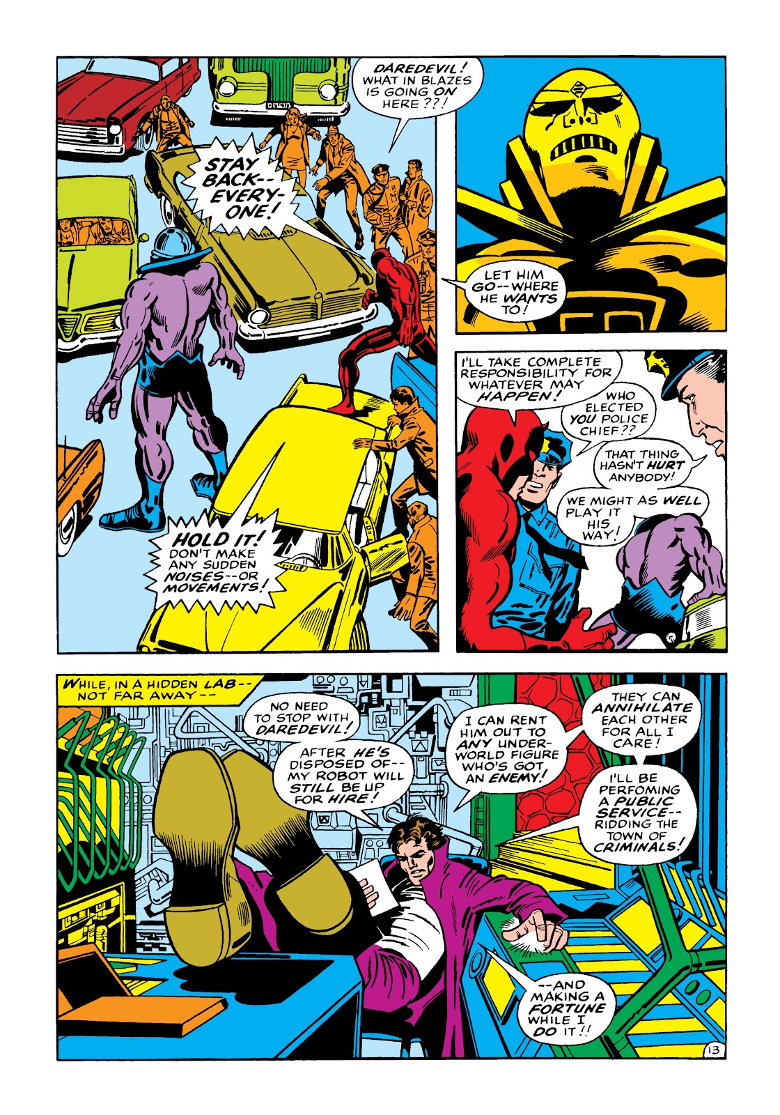 Read online Marvel Masterworks: Daredevil comic - Issue # TPB 5 (Part 2) - 87