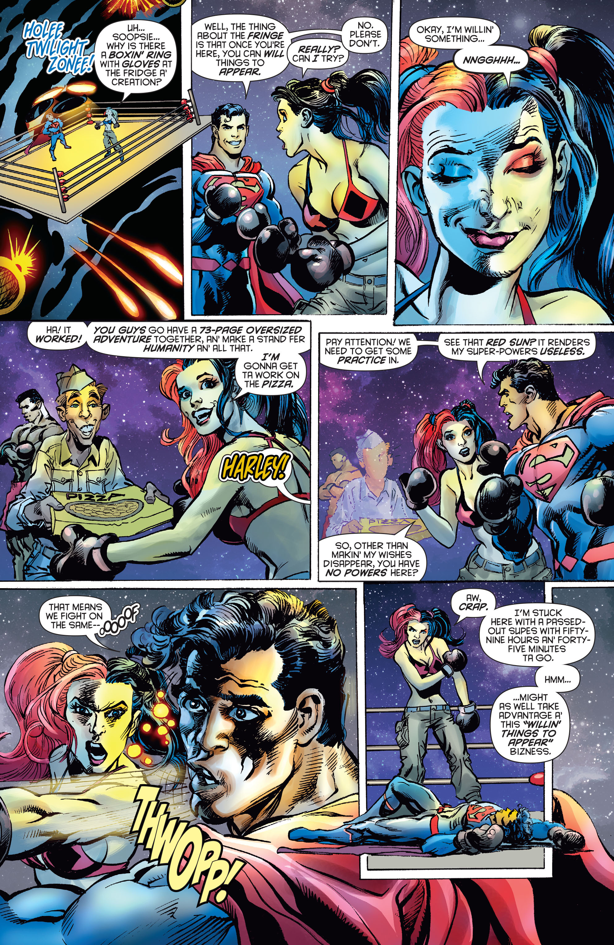 Read online Harley's Little Black Book comic -  Issue #5 - 17