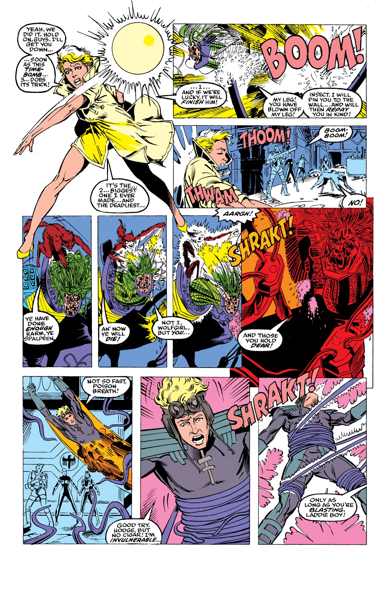 Read online X-Men: X-Tinction Agenda comic -  Issue # TPB - 270