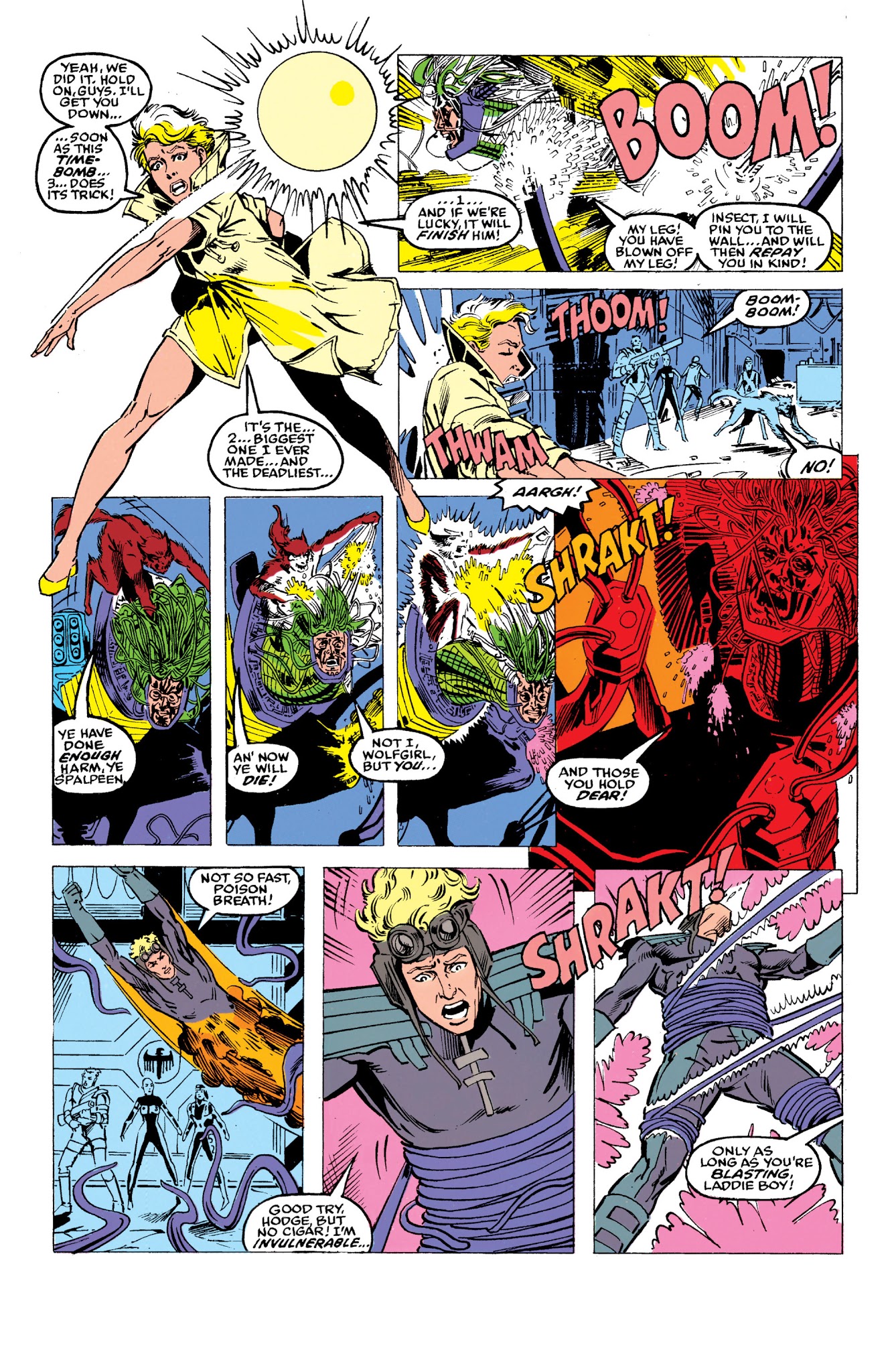 Read online X-Men: X-Tinction Agenda comic -  Issue # TPB - 270