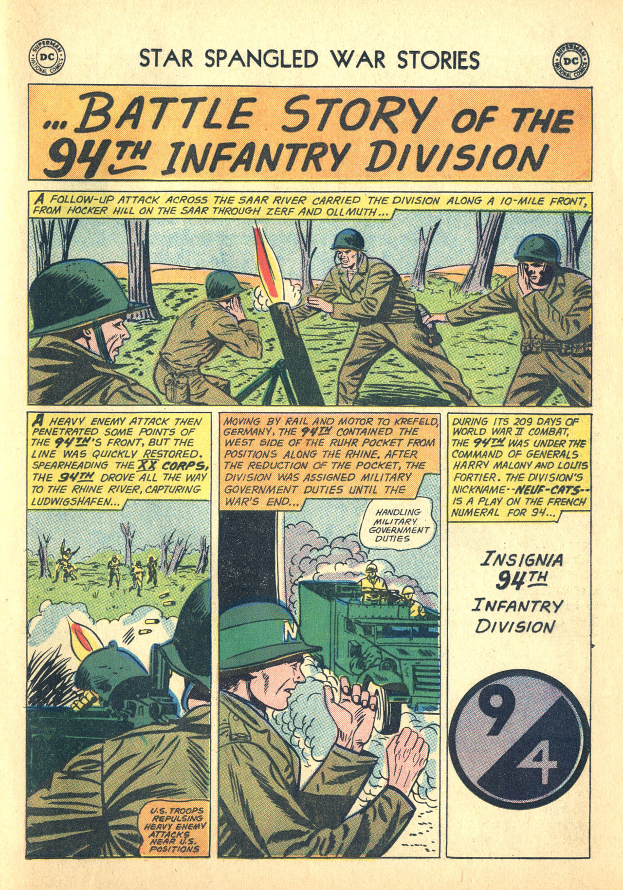 Read online Star Spangled War Stories (1952) comic -  Issue #94 - 23