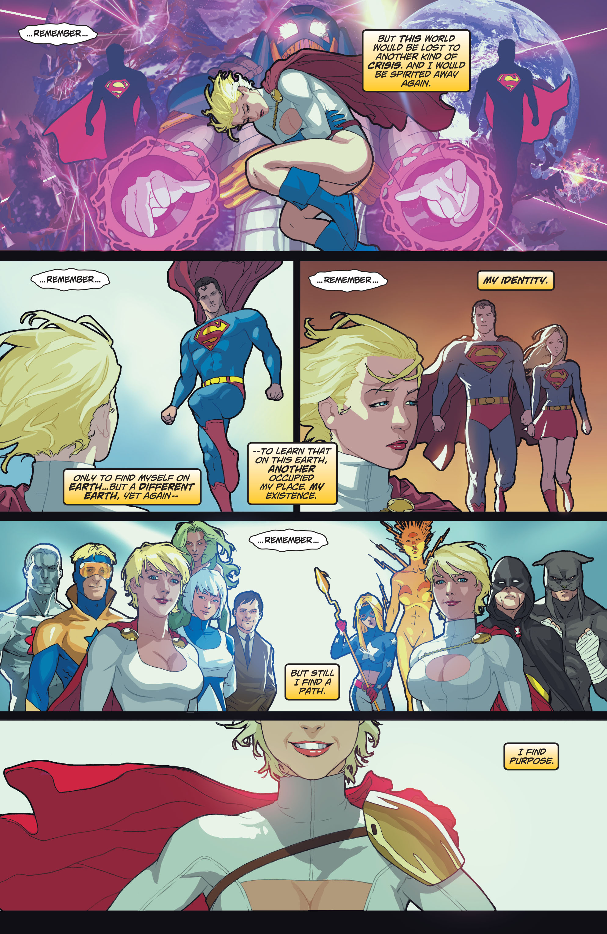 Read online Power Girl (2009) comic -  Issue #13 - 20