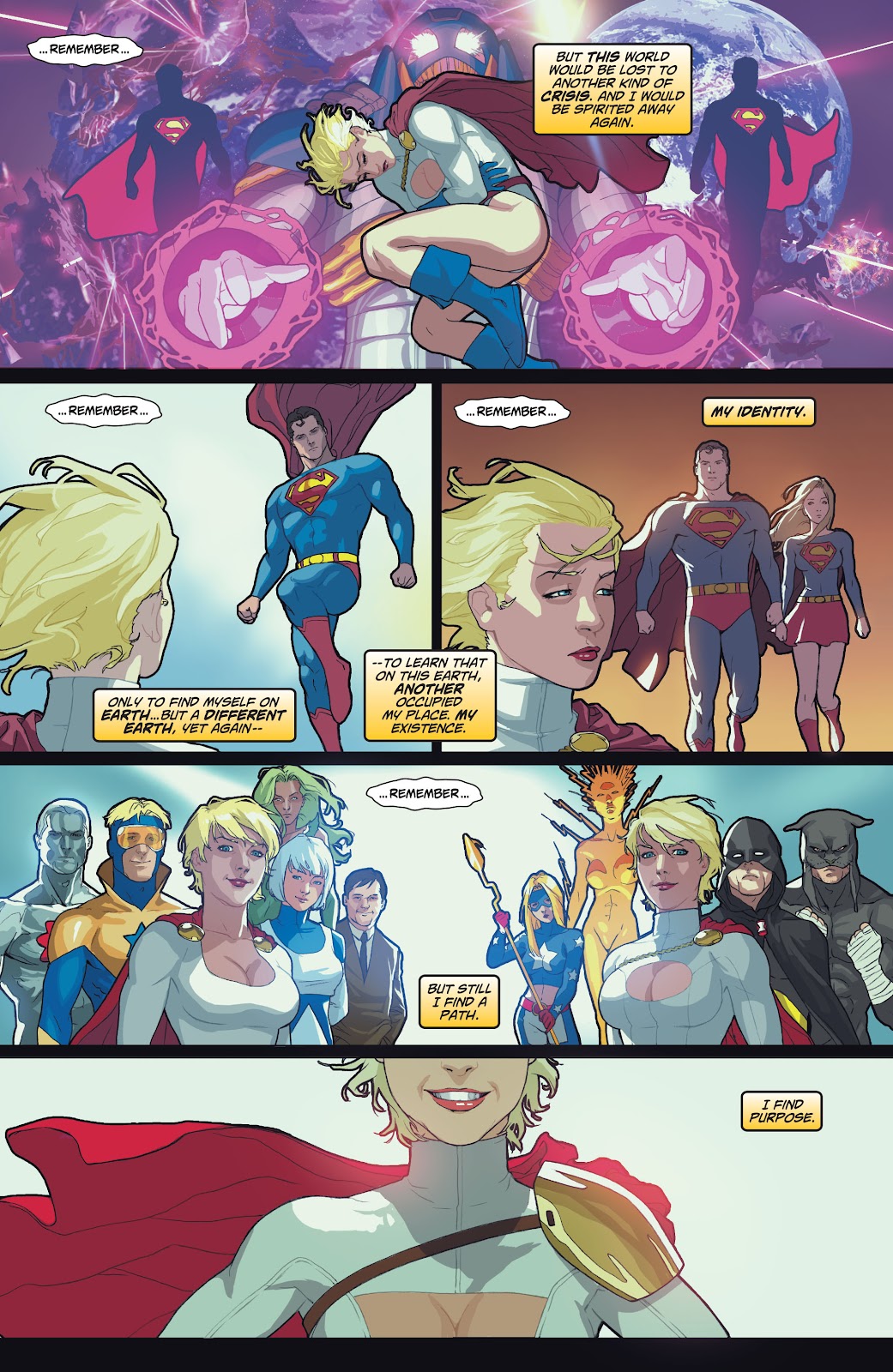 Power Girl (2009) issue 13 - Page 20