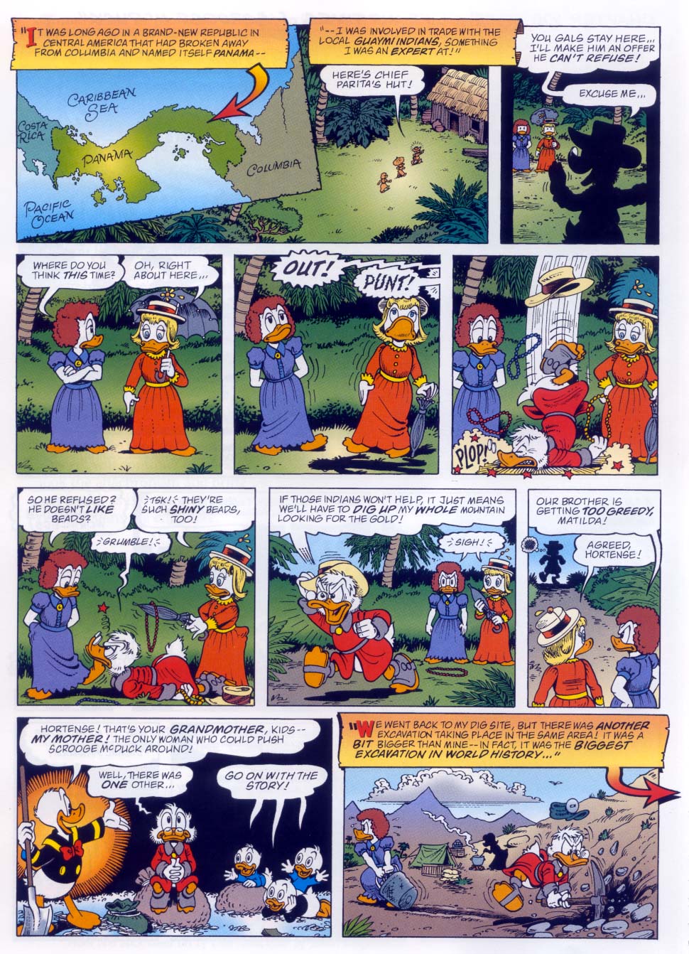 Read online The Life and Times of Scrooge McDuck (2005) comic -  Issue #2 - 151
