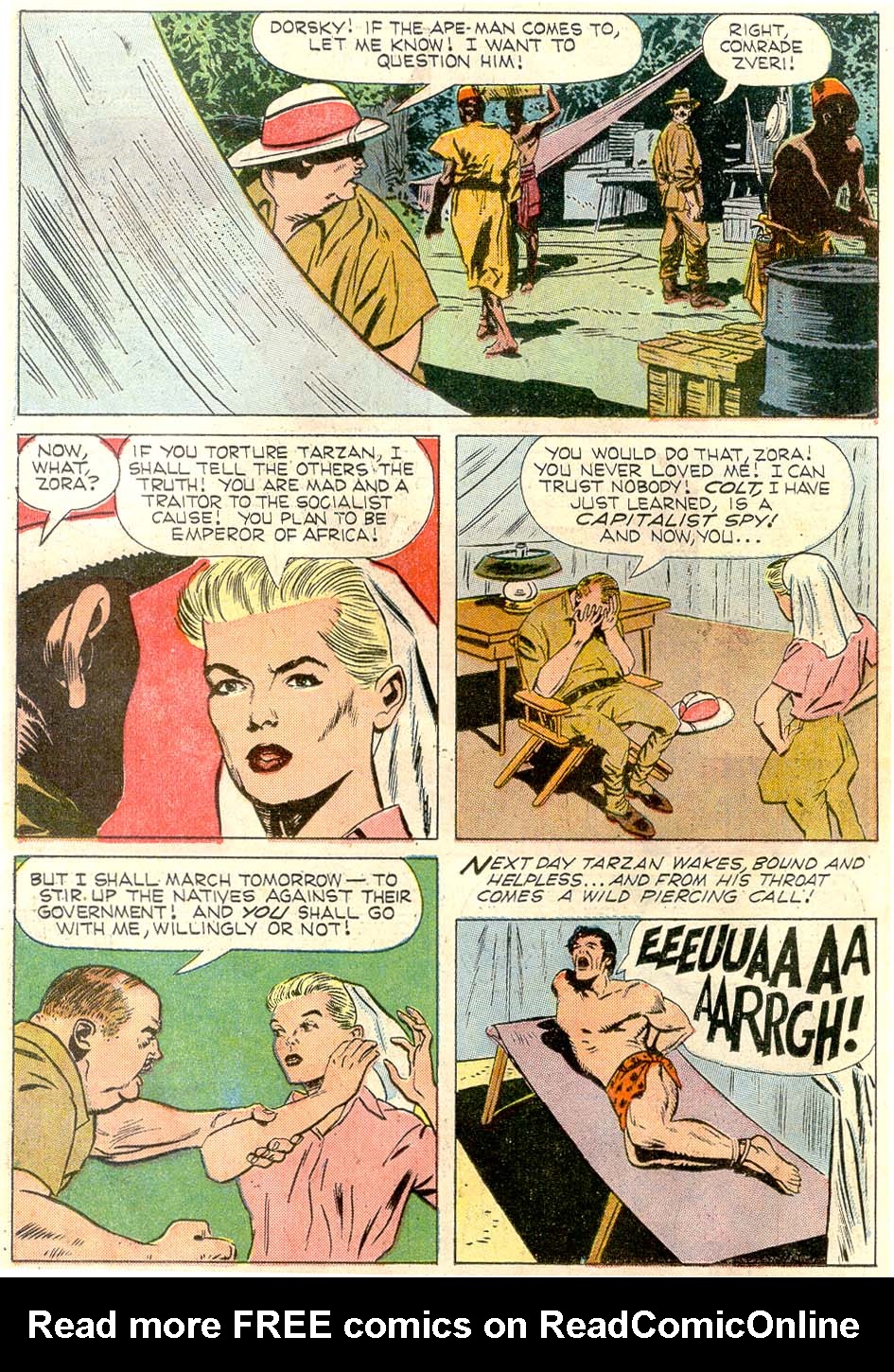 Read online Tarzan (1962) comic -  Issue #183 - 14