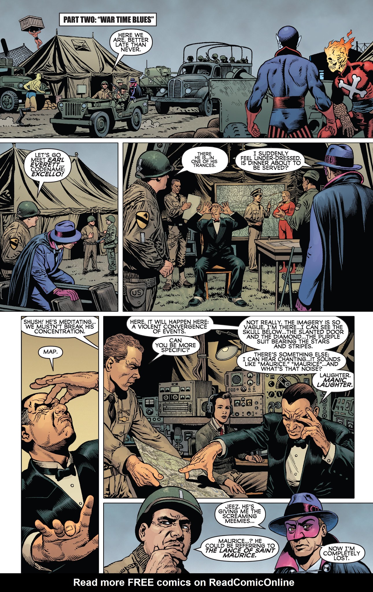 Read online The Twelve: Spearhead comic -  Issue # Full - 16