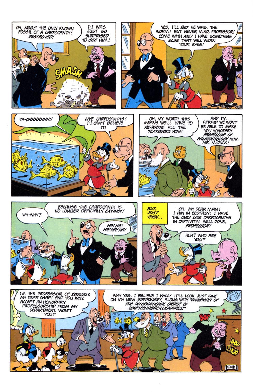 Read online Uncle Scrooge (1953) comic -  Issue #243 - 28