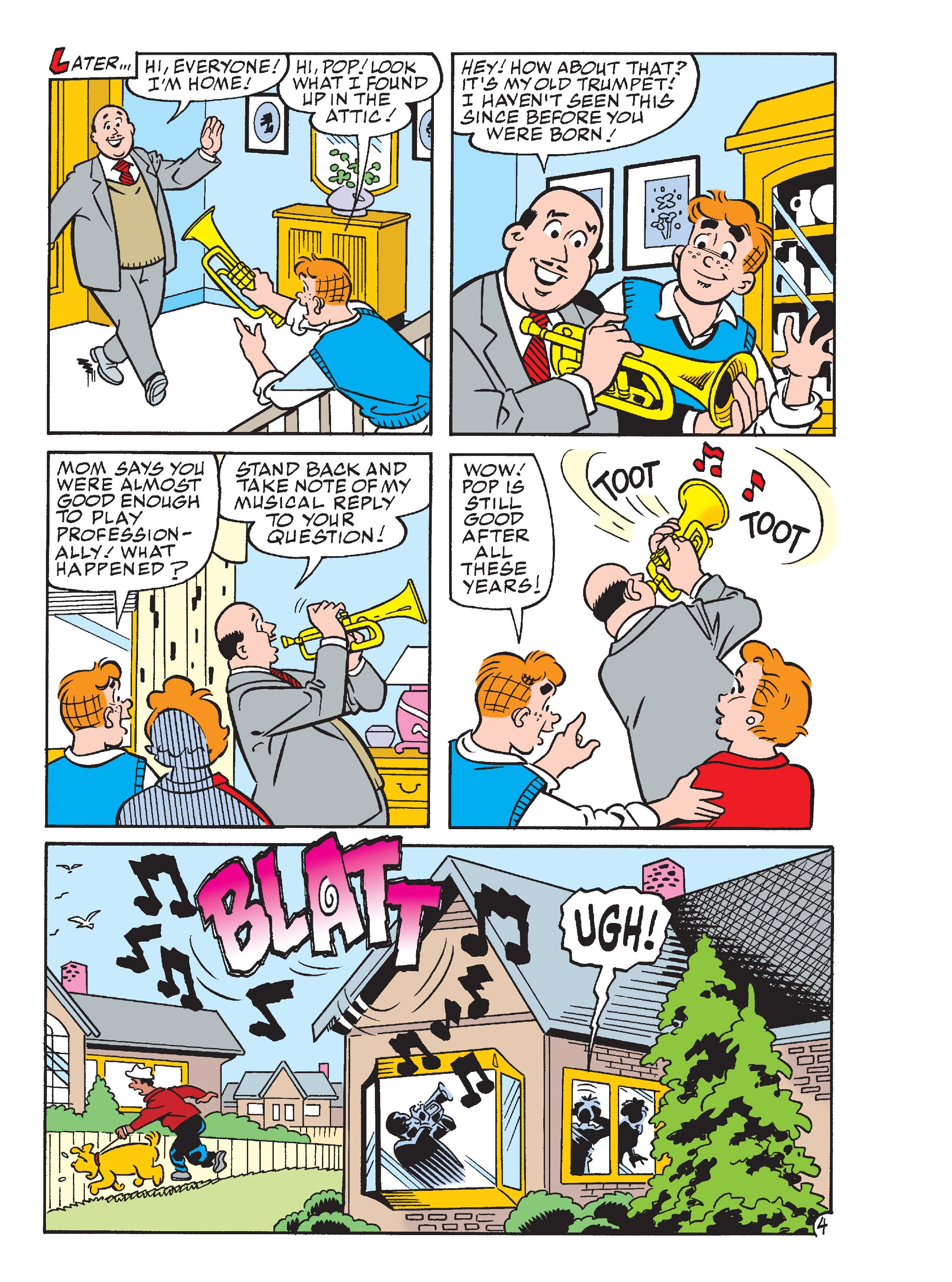 Read online Archie's Double Digest Magazine comic -  Issue #265 - 118