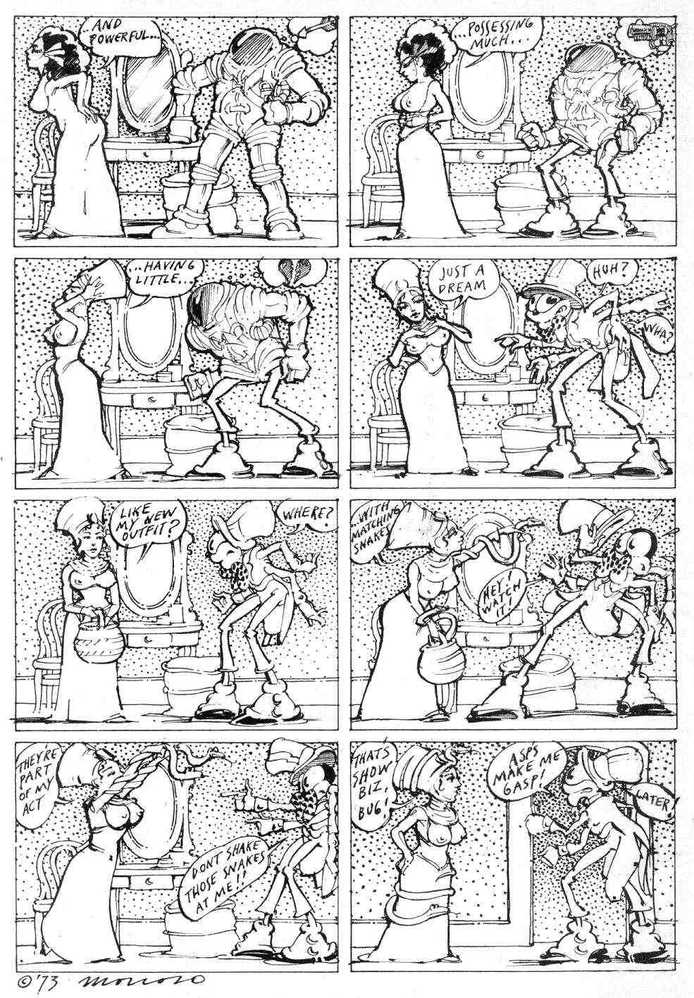 Read online Zap Comix comic -  Issue #7 - 49