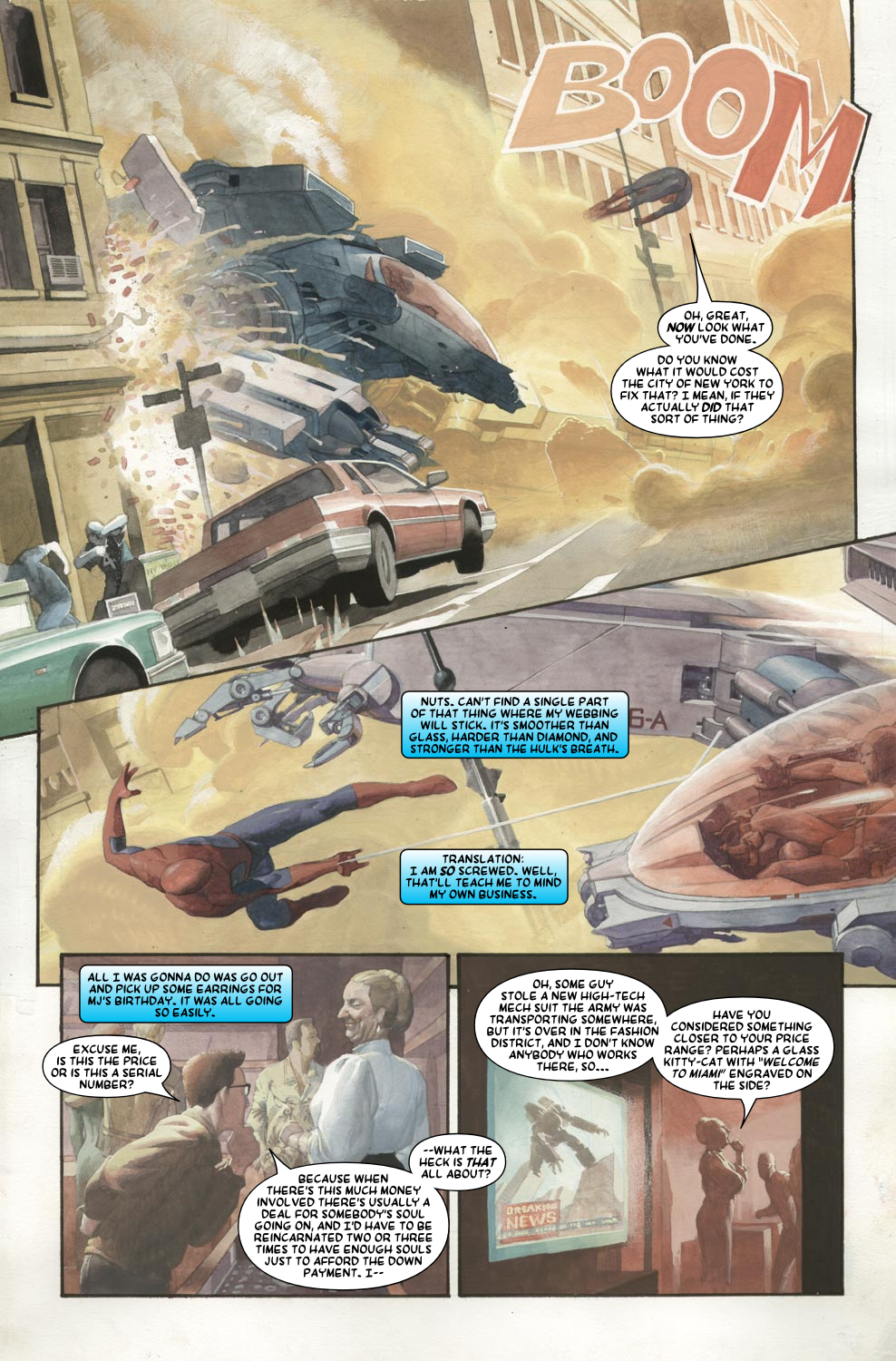 Read online Silver Surfer: Requiem comic -  Issue #2 - 6
