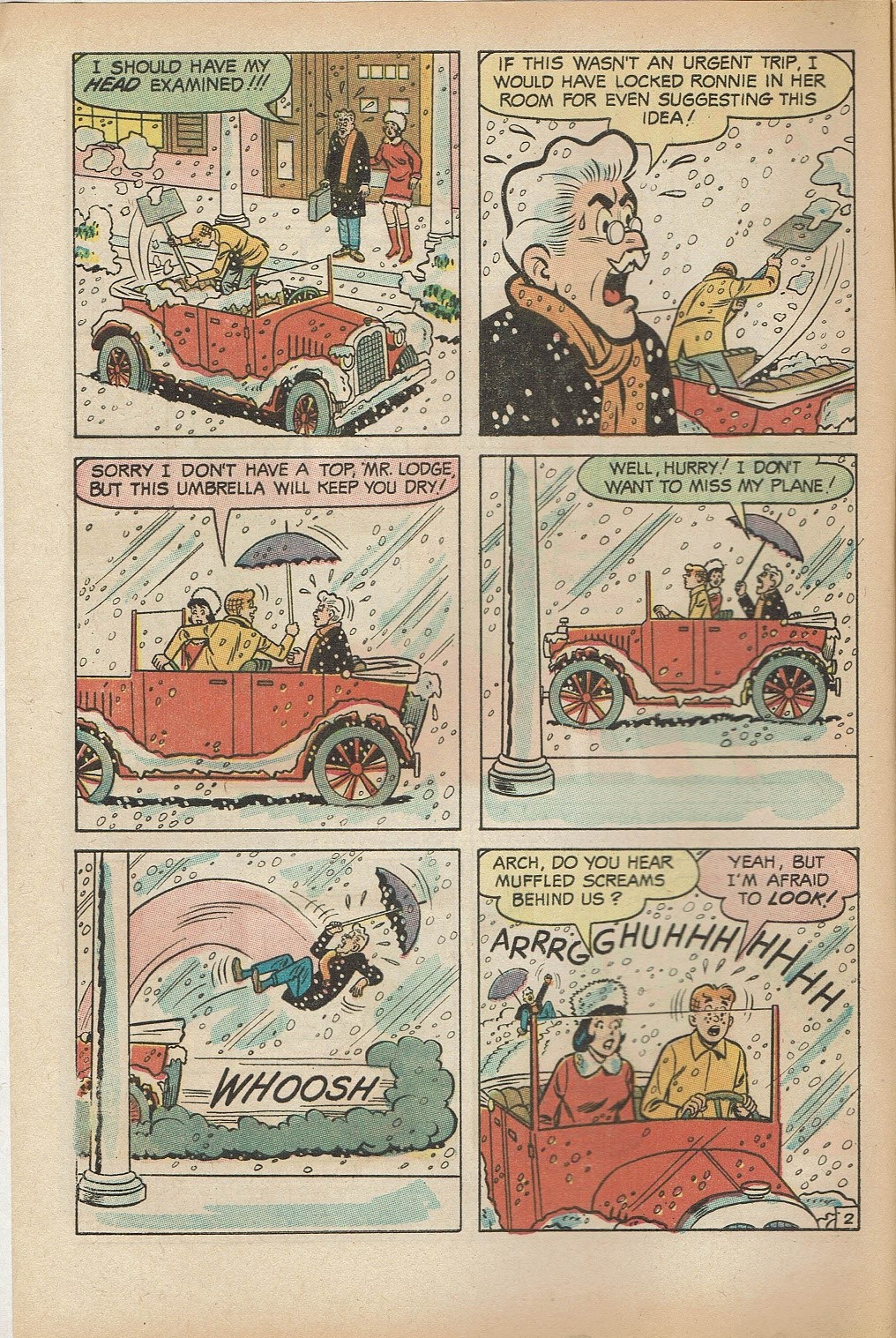 Read online Pep Comics comic -  Issue #217 - 4