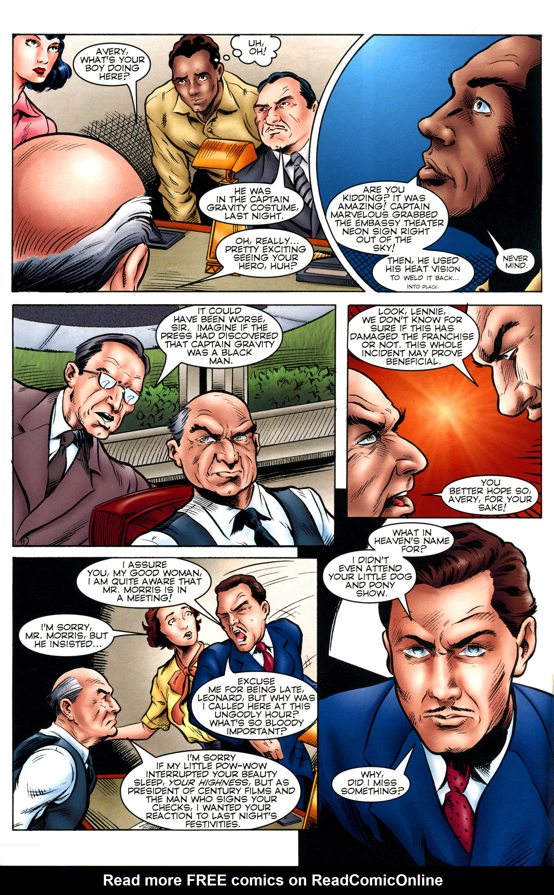 Read online Captain Gravity: One True Hero comic -  Issue # Full - 10