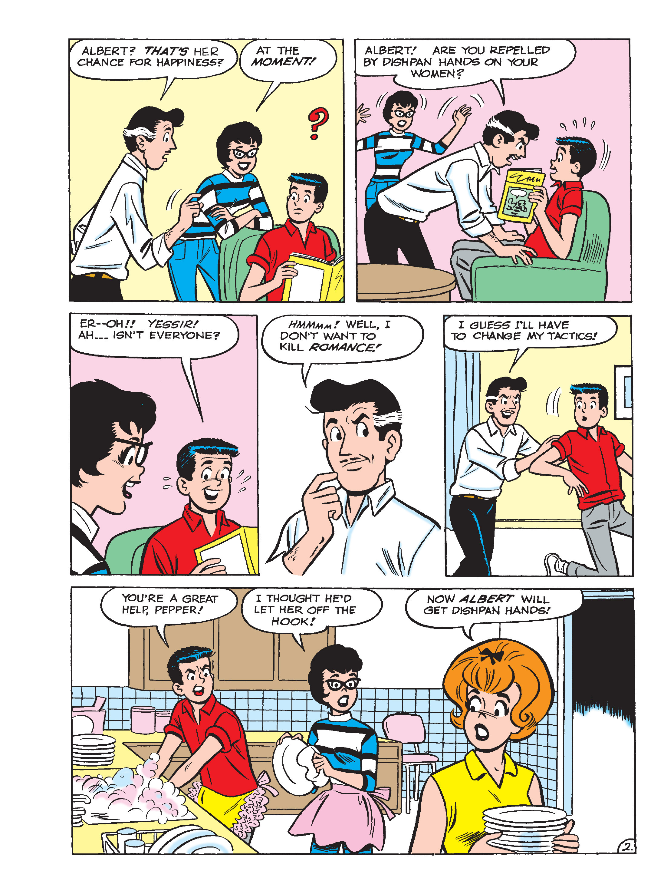 Read online World of Archie Double Digest comic -  Issue #50 - 47