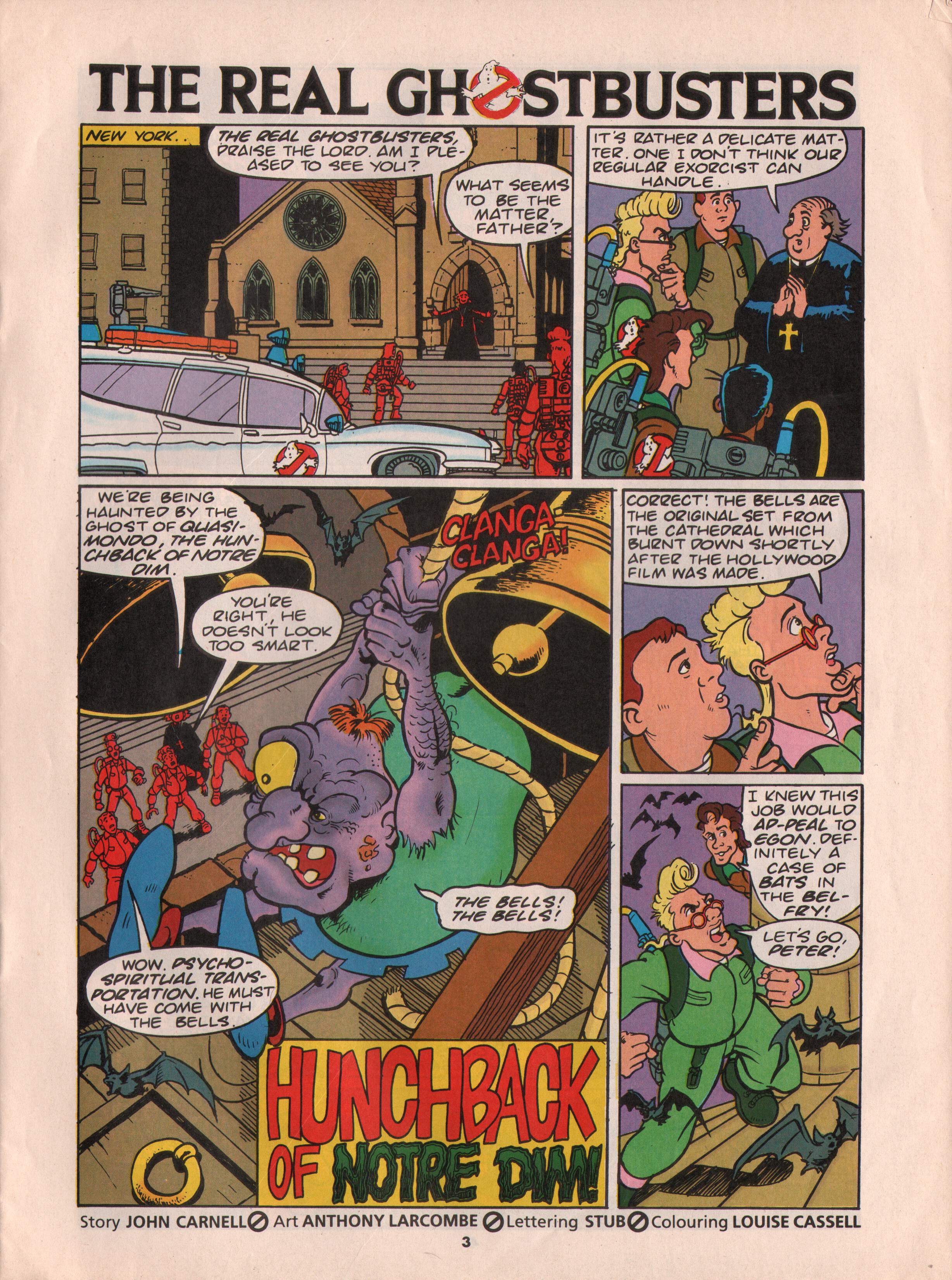 Read online The Real Ghostbusters comic -  Issue #156 - 19