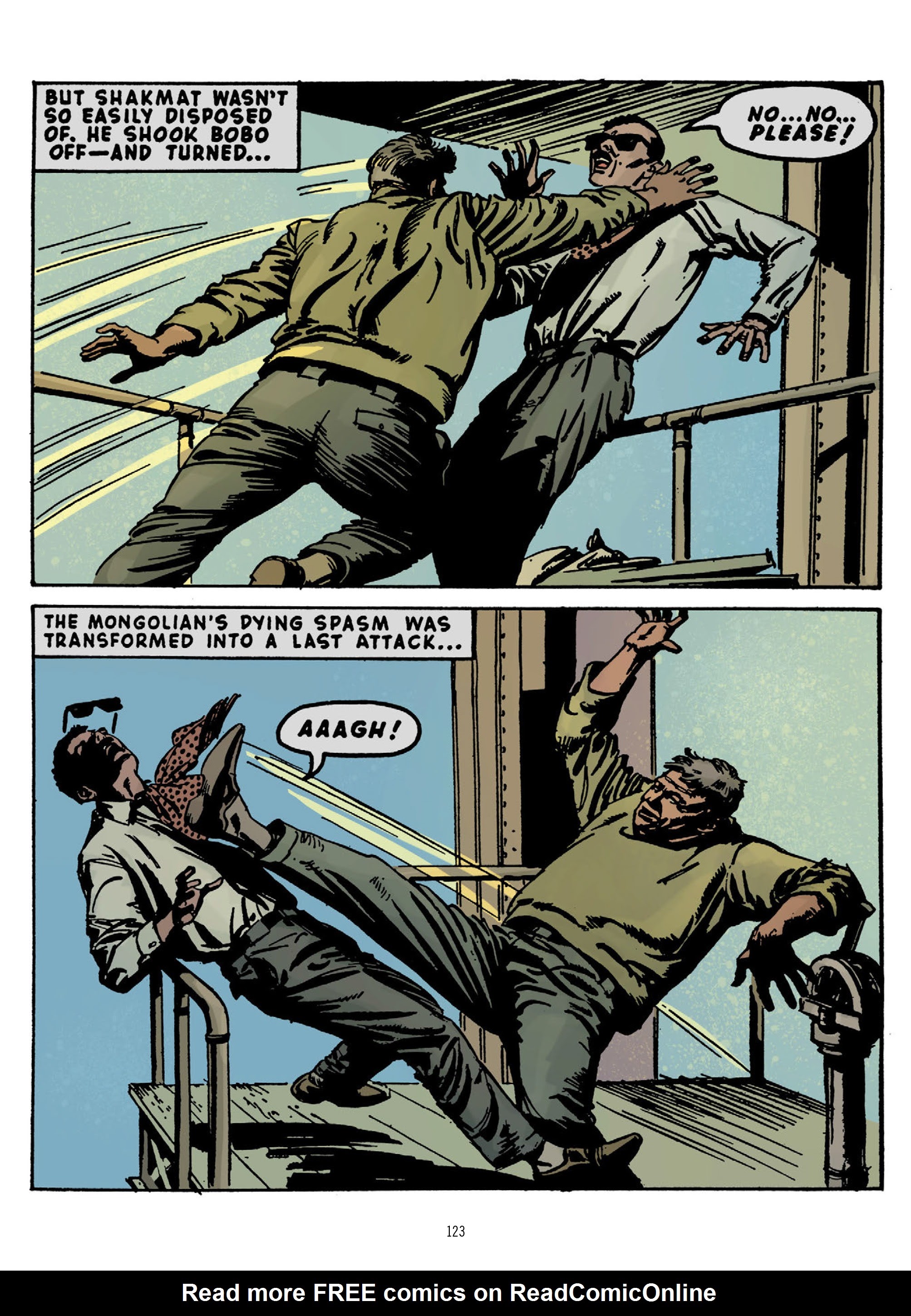 Read online The John Steel Files: Thriller Picture Library Special comic -  Issue # TPB - 125