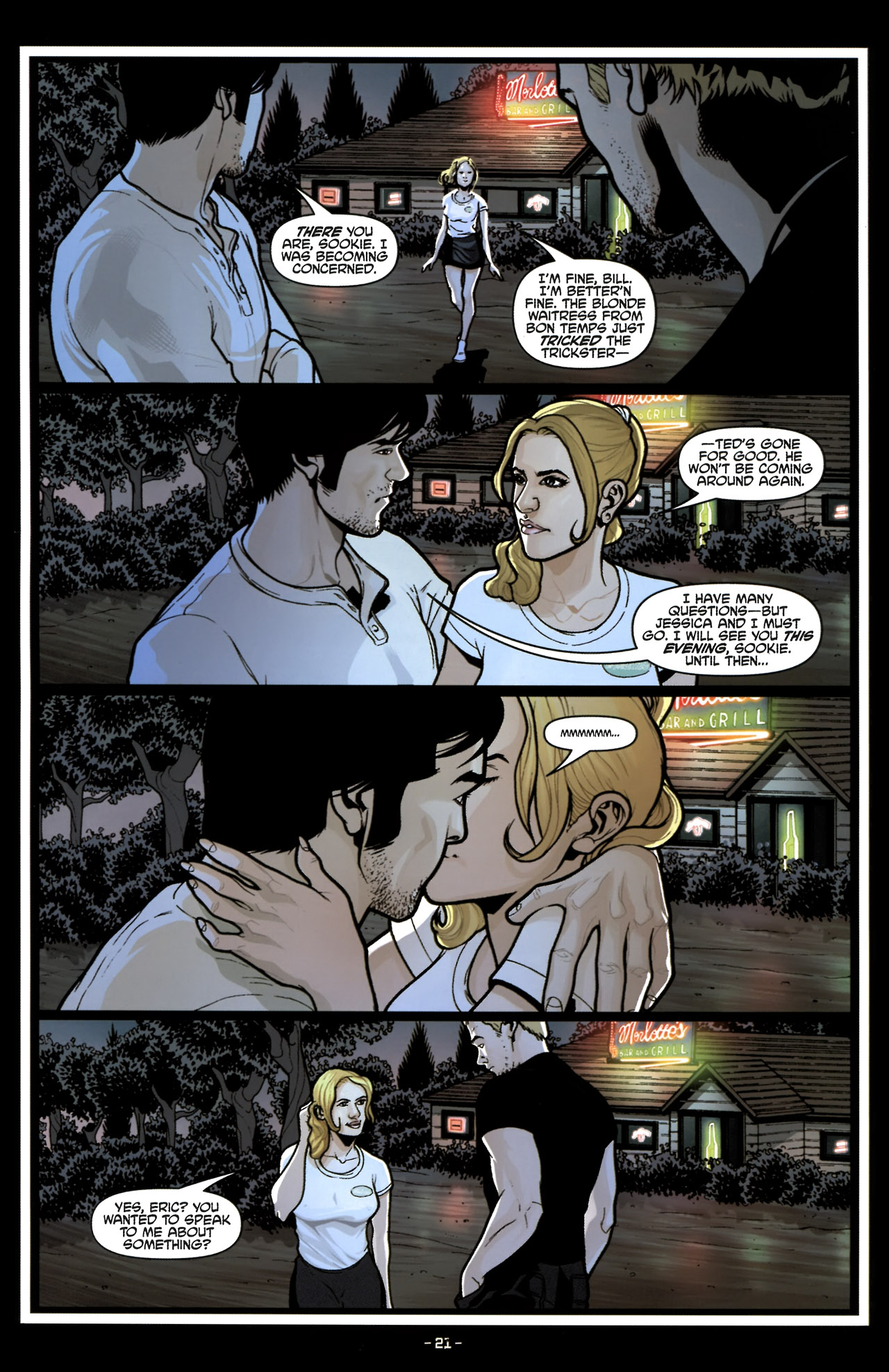Read online True Blood (2010) comic -  Issue #6 - 23