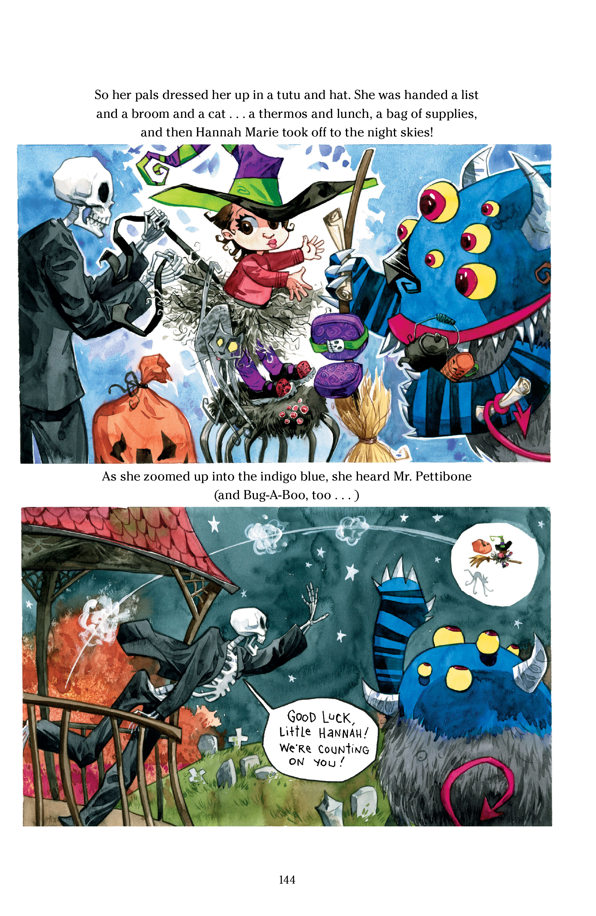 Read online Scary Godmother Omnibus comic -  Issue # TPB (Part 2) - 42