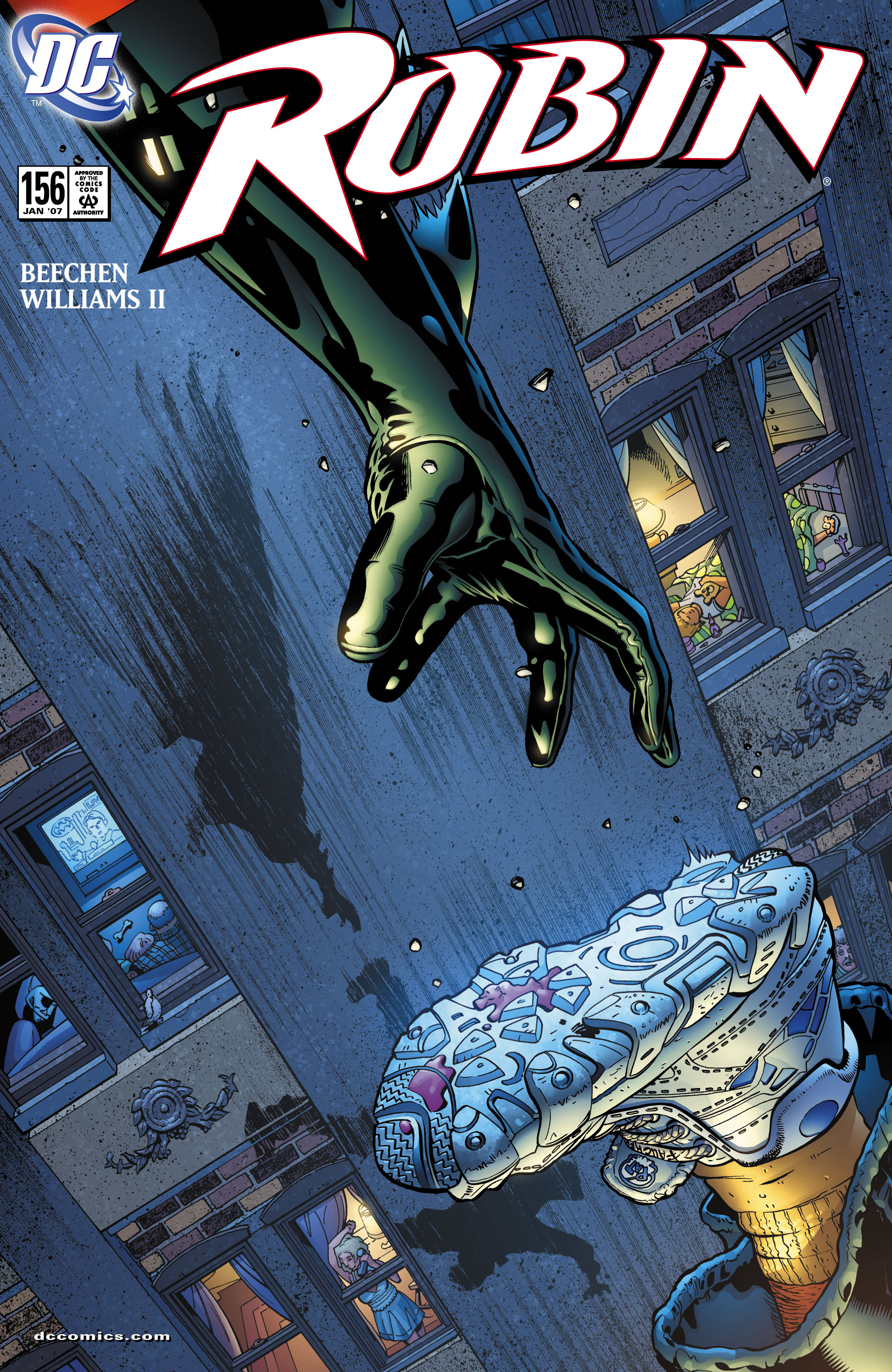 Read online Robin (1993) comic -  Issue #156 - 1