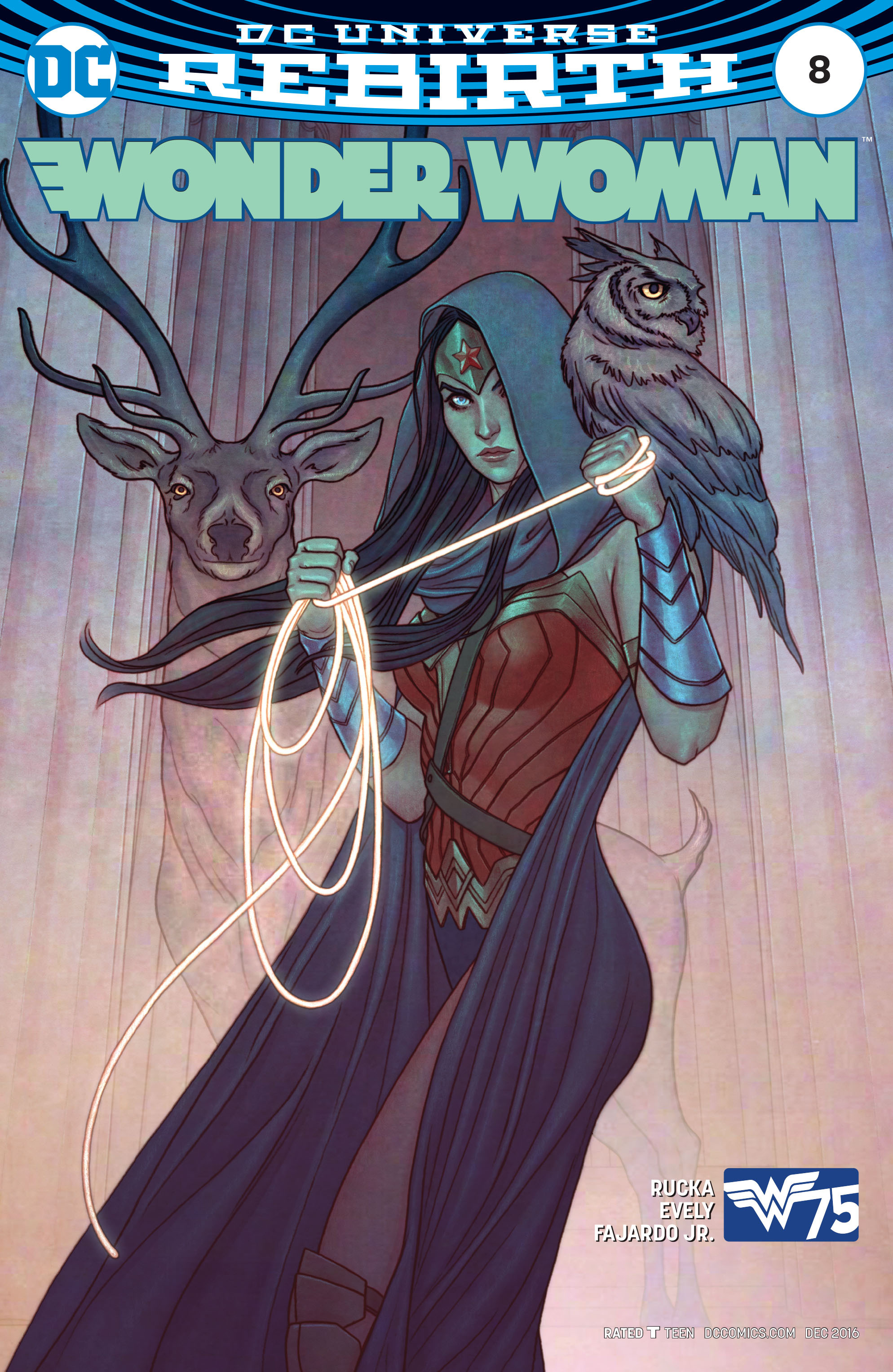 Read online Wonder Woman (2016) comic -  Issue #8 - 2