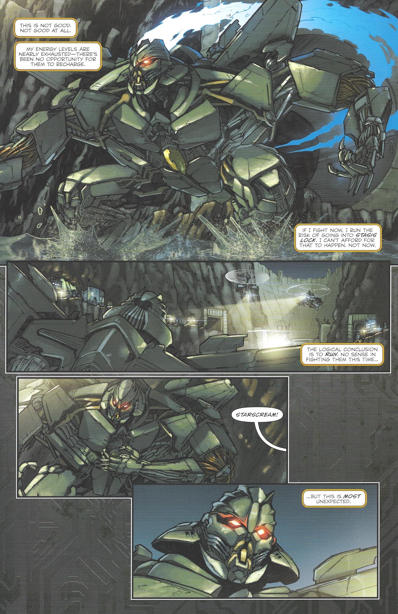 Read online Transformers: The Reign of Starscream comic -  Issue #2 - 13