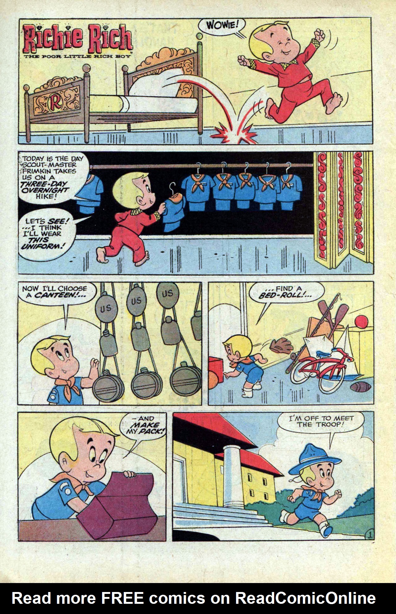Read online Little Dot Dotland comic -  Issue #48 - 10