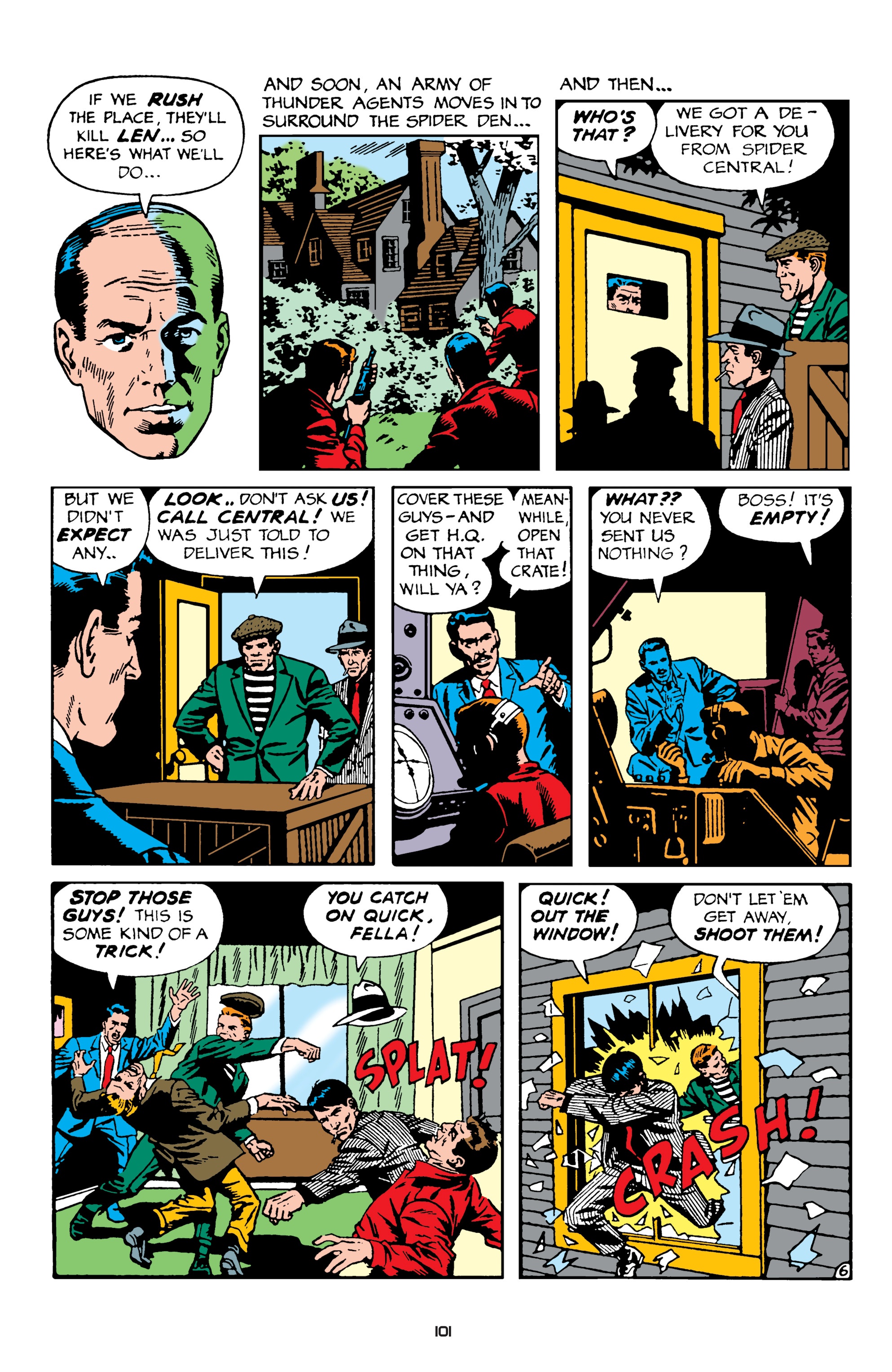 Read online T.H.U.N.D.E.R. Agents Classics comic -  Issue # TPB 6 (Part 2) - 2