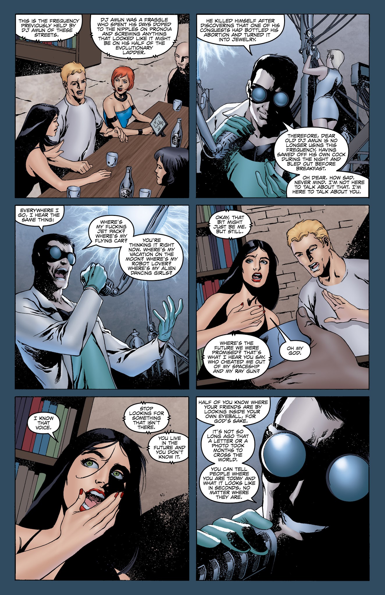 Read online Doktor Sleepless comic -  Issue #1 - 22