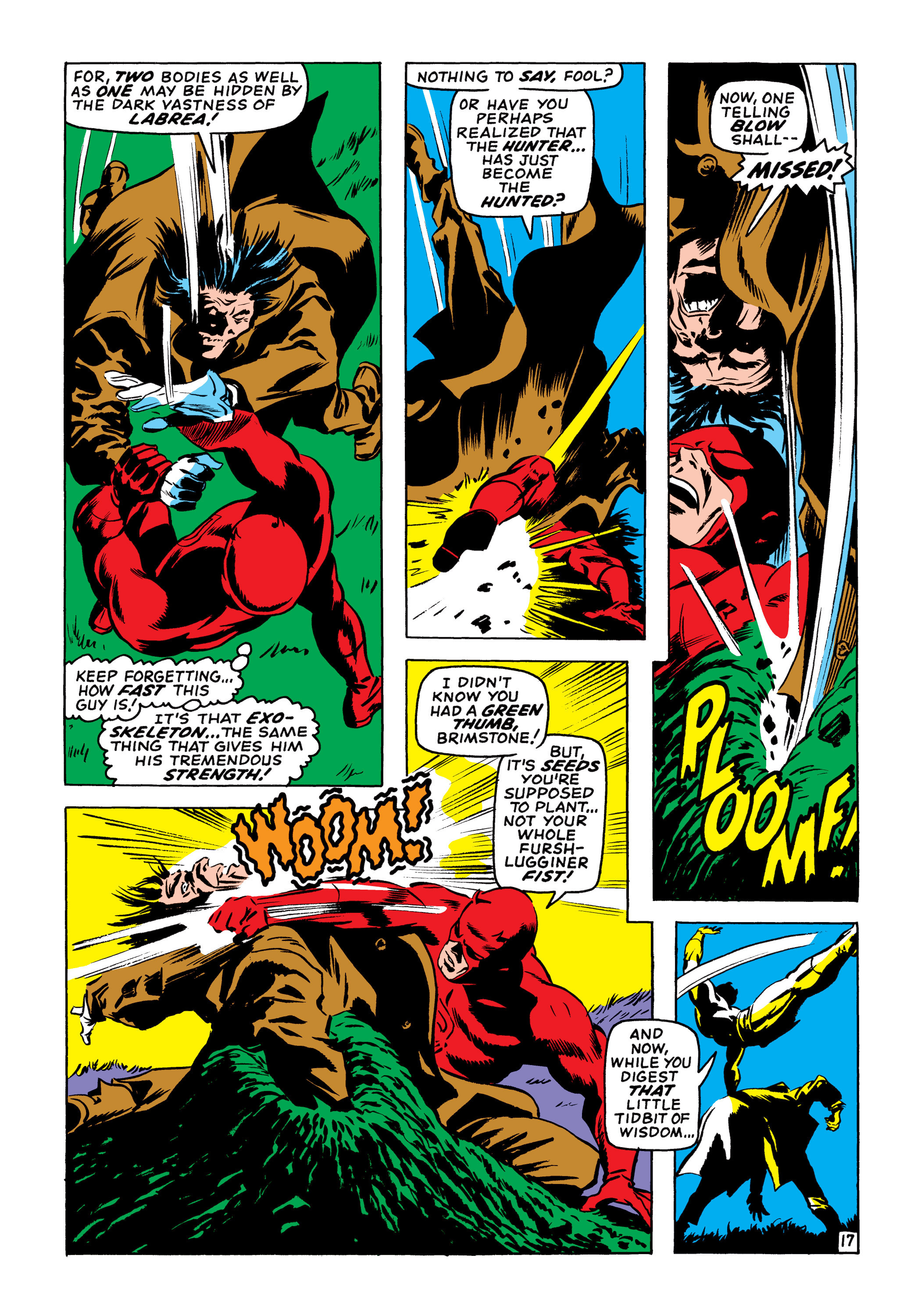 Read online Marvel Masterworks: Daredevil comic -  Issue # TPB 7 (Part 1) - 63