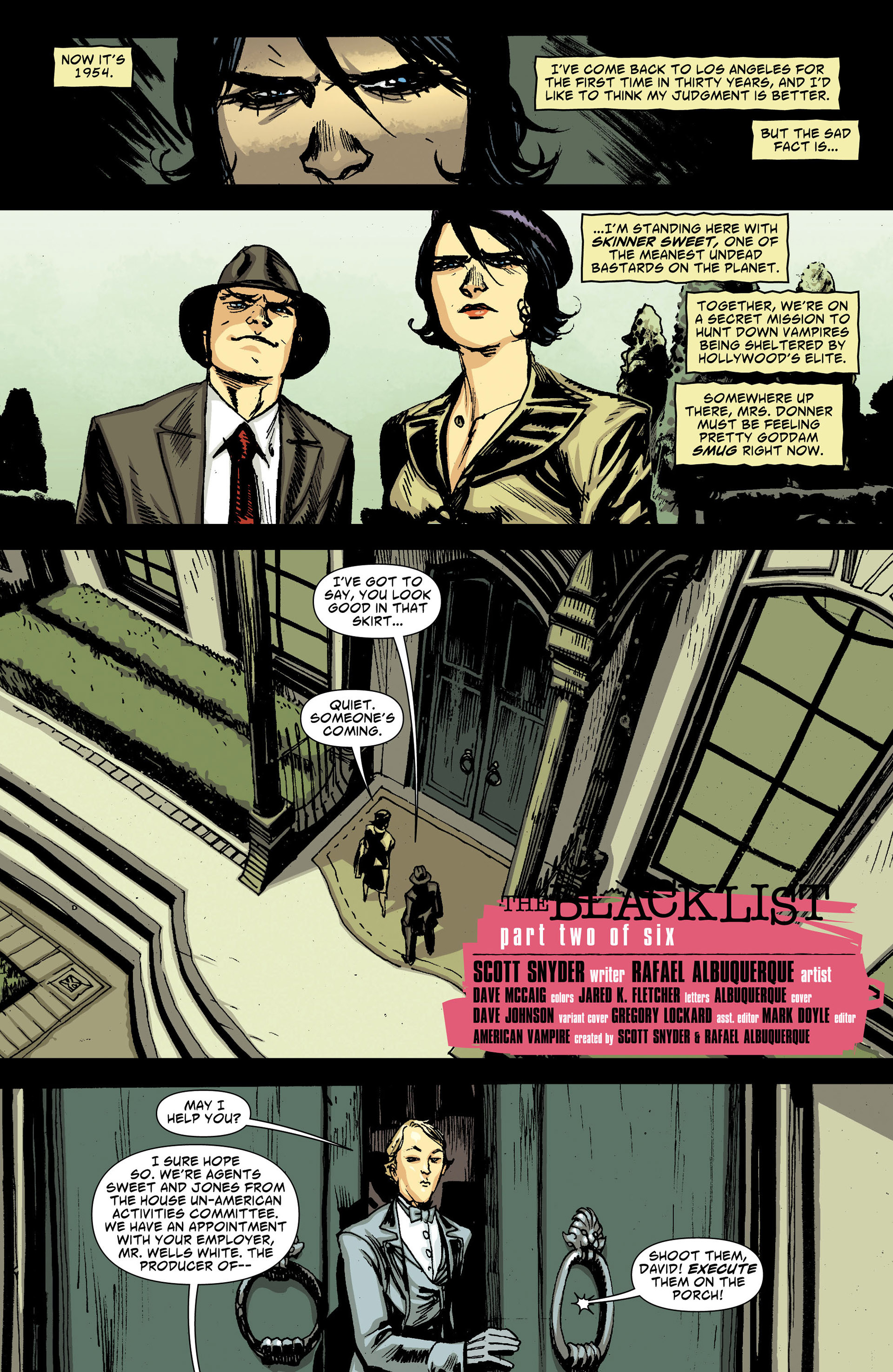 Read online American Vampire comic -  Issue #29 - 3