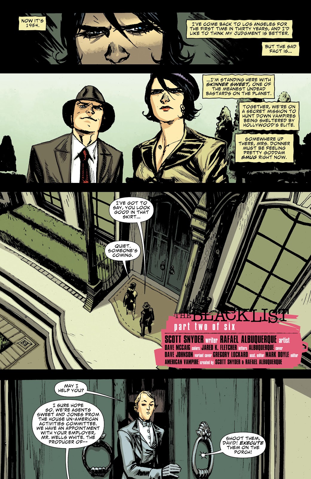 American Vampire issue 29 - Page 3