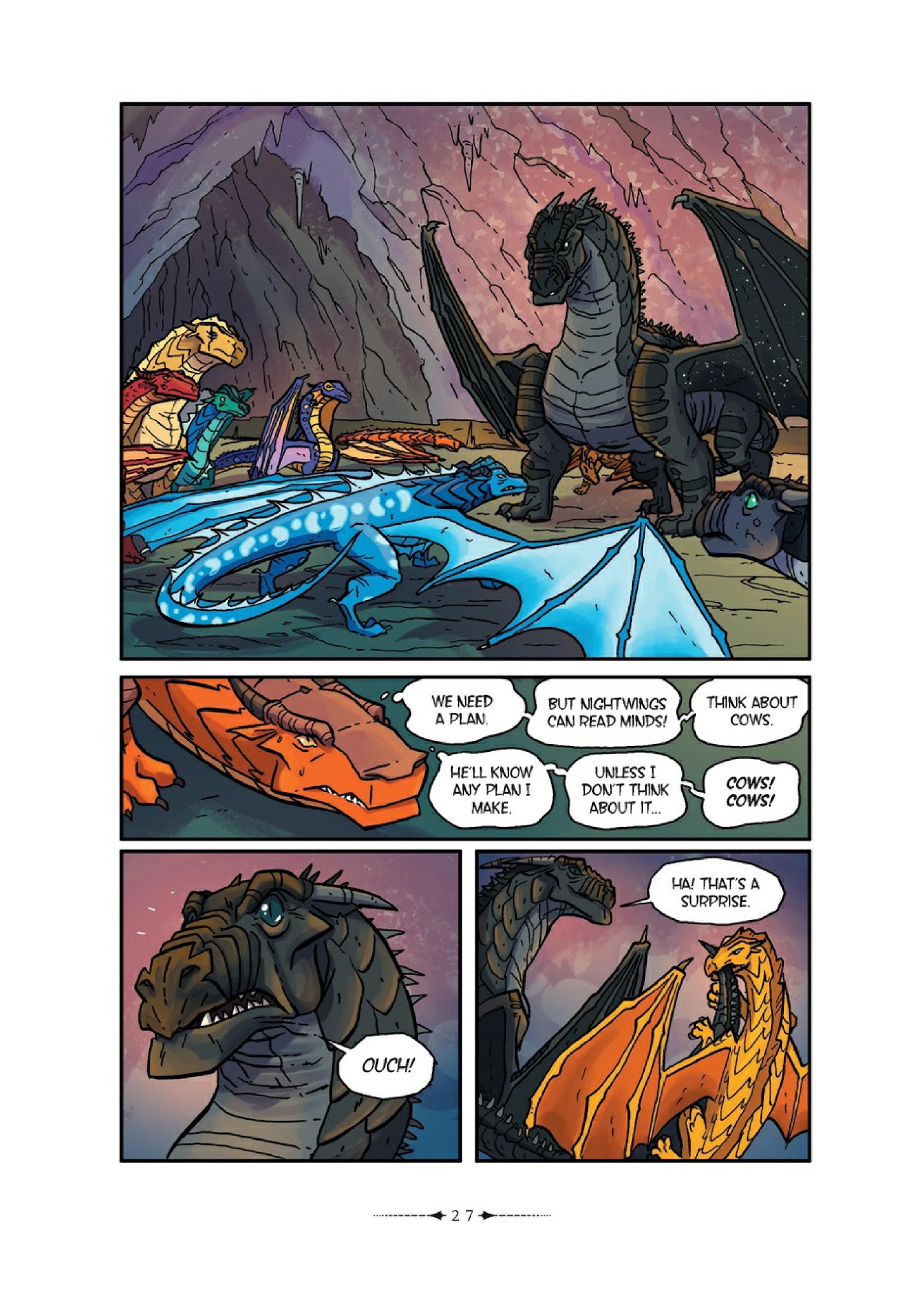 Read online Wings of Fire comic -  Issue # TPB 1 (Part 1) - 35