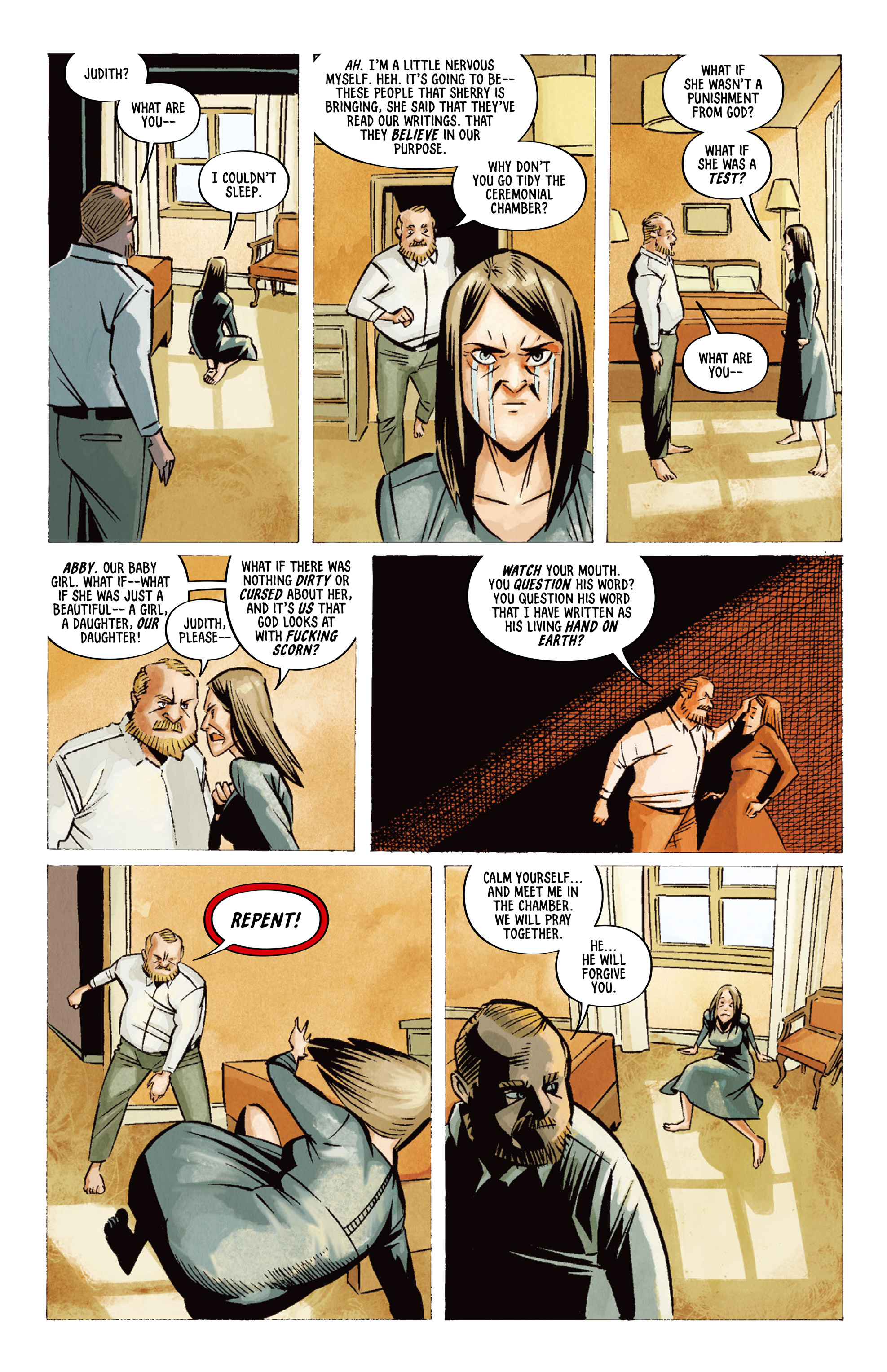 Read online Little Girl comic -  Issue #3 - 16