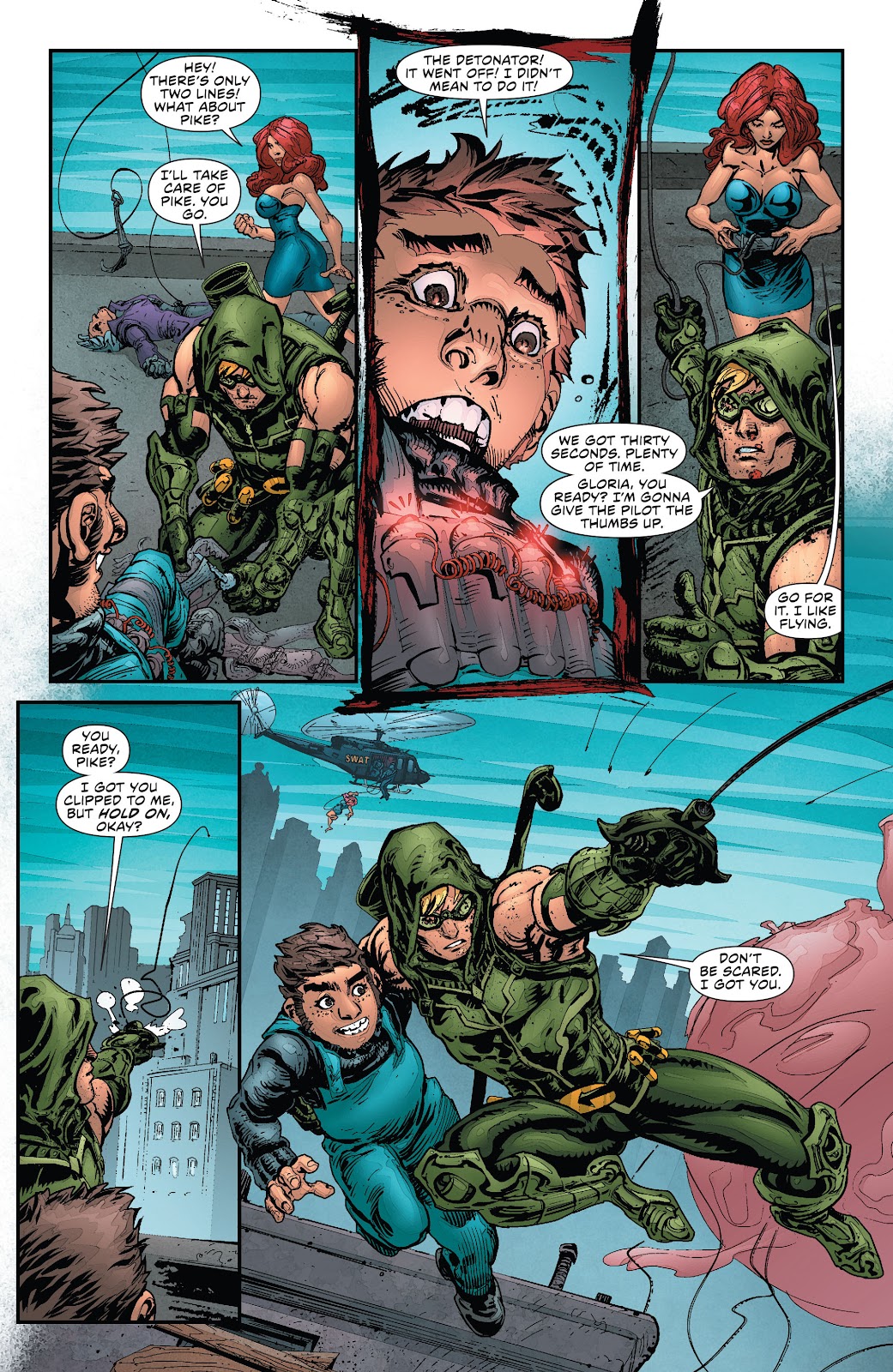 Green Arrow (2011) issue TPB 3 - Page 79