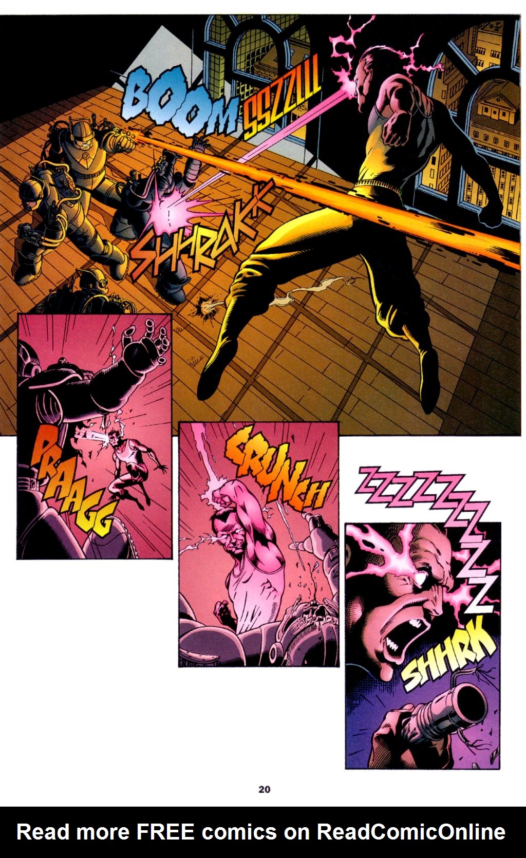 Read online Team One: WildC.A.T.s comic -  Issue #1 - 21