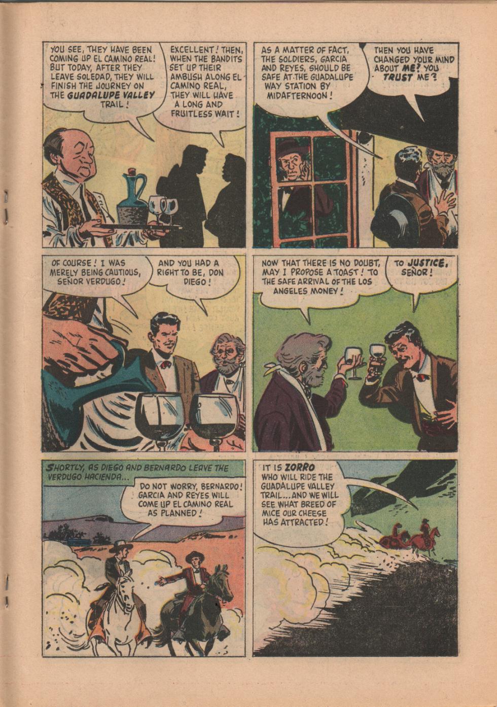 Read online Zorro (1966) comic -  Issue #5 - 19