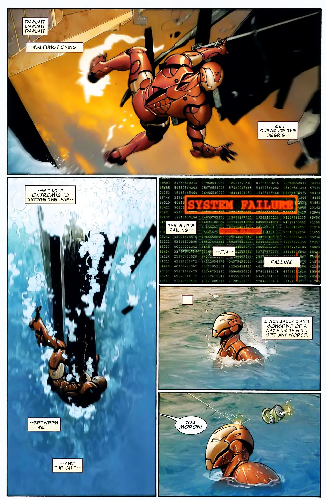 Read online The Invincible Iron Man (2008) comic -  Issue #8 - 8