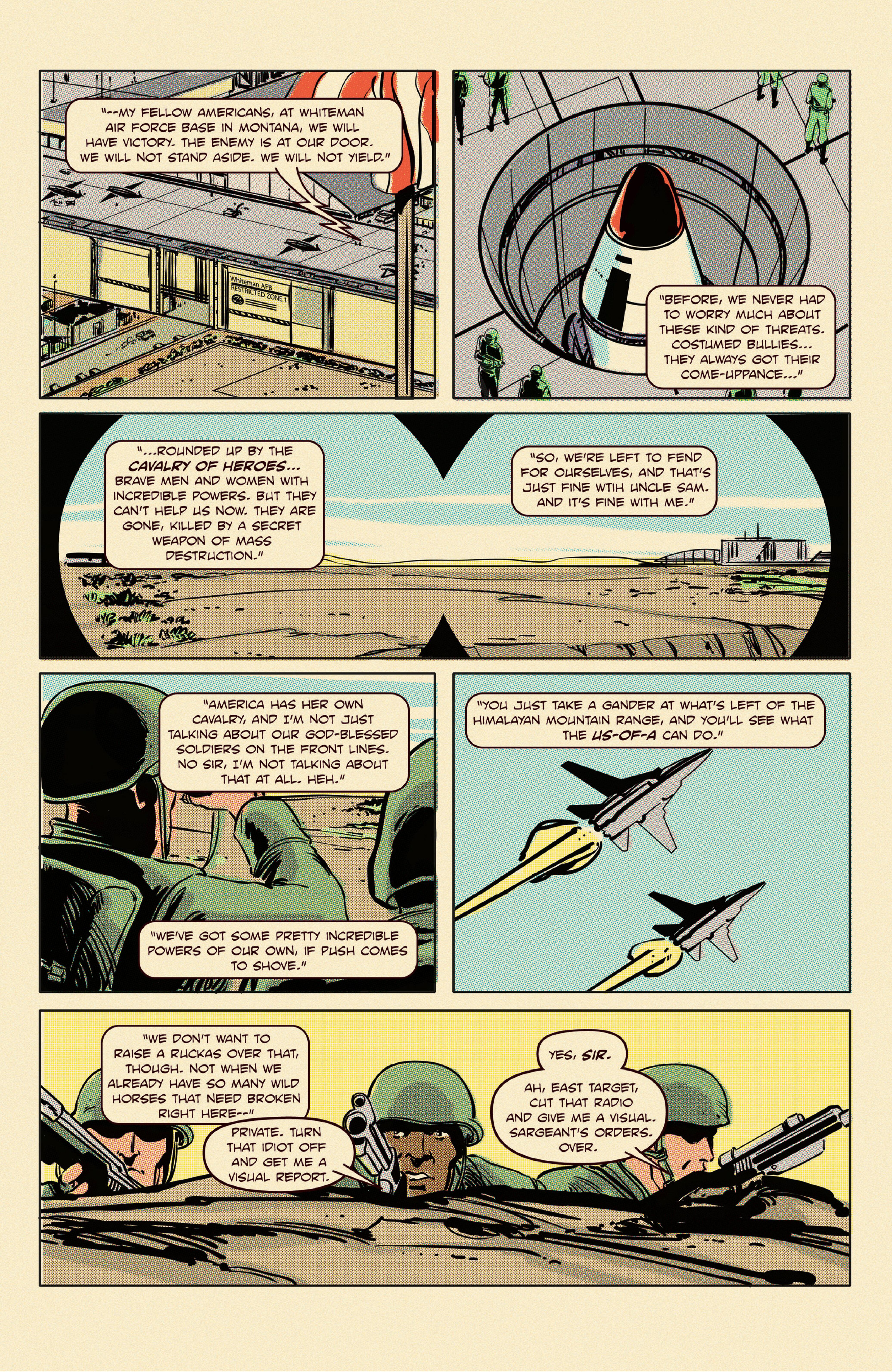 Read online Saga Of A Doomed Universe comic -  Issue #2 - 13