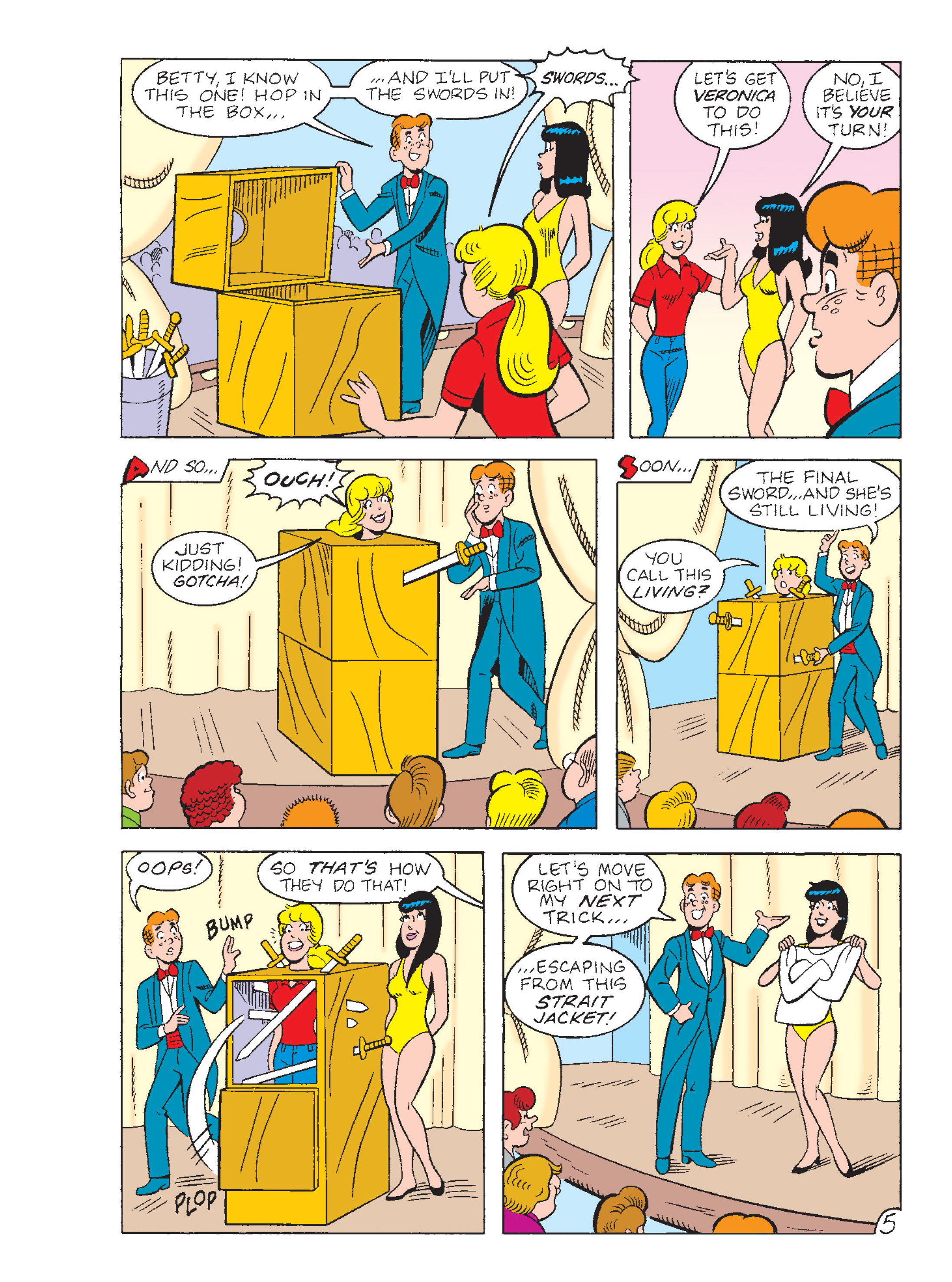 Read online Betty & Veronica Friends Double Digest comic -  Issue #267 - 32