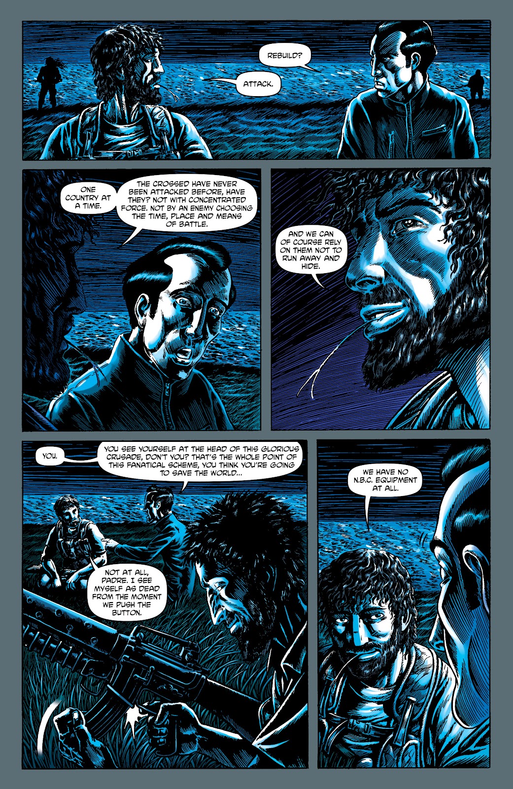 Crossed: Badlands issue 26 - Page 13