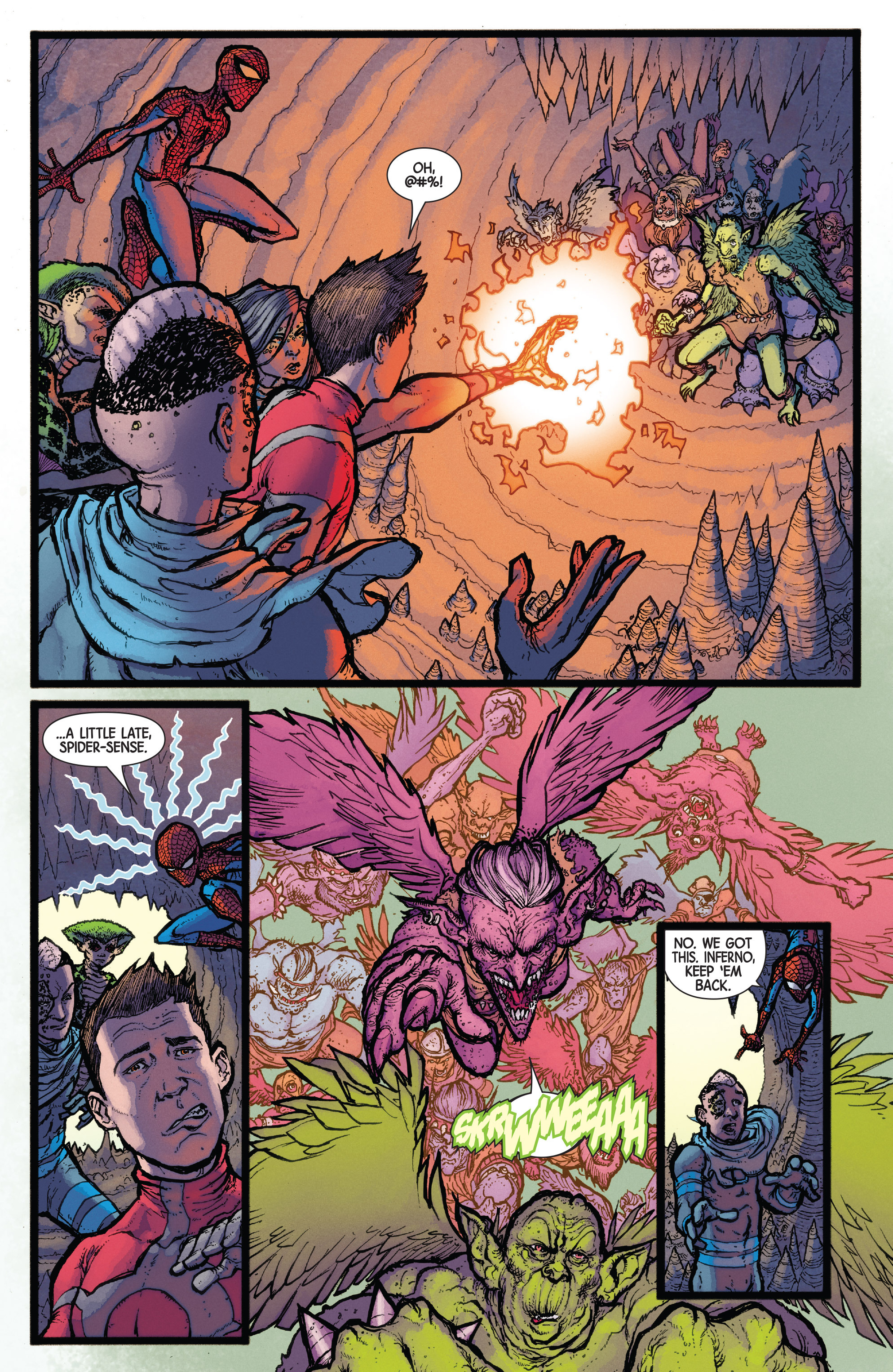 Read online Inhuman (2014) comic -  Issue # _Special 1 - 27