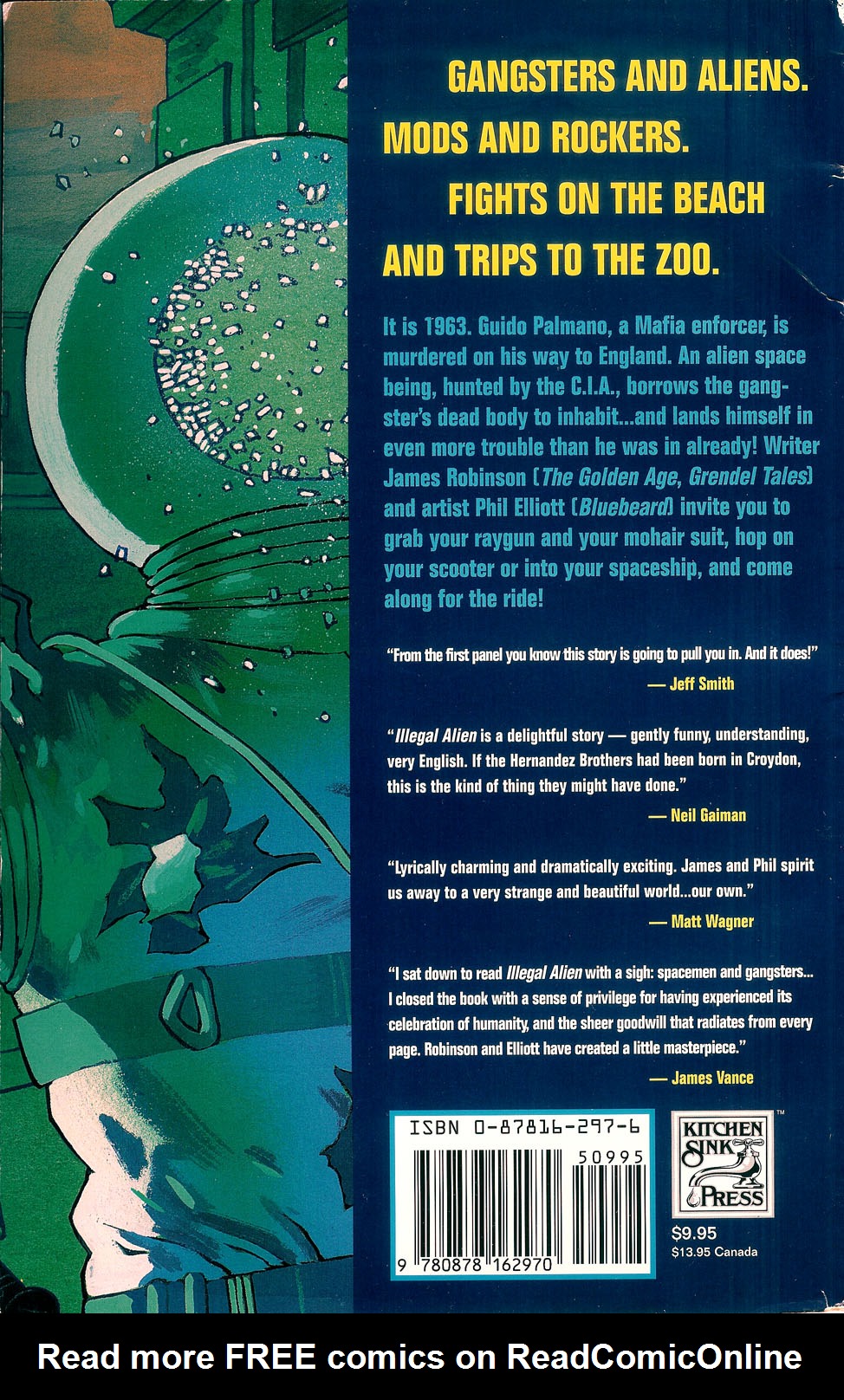 Read online Illegal Alien comic -  Issue # Full - 2