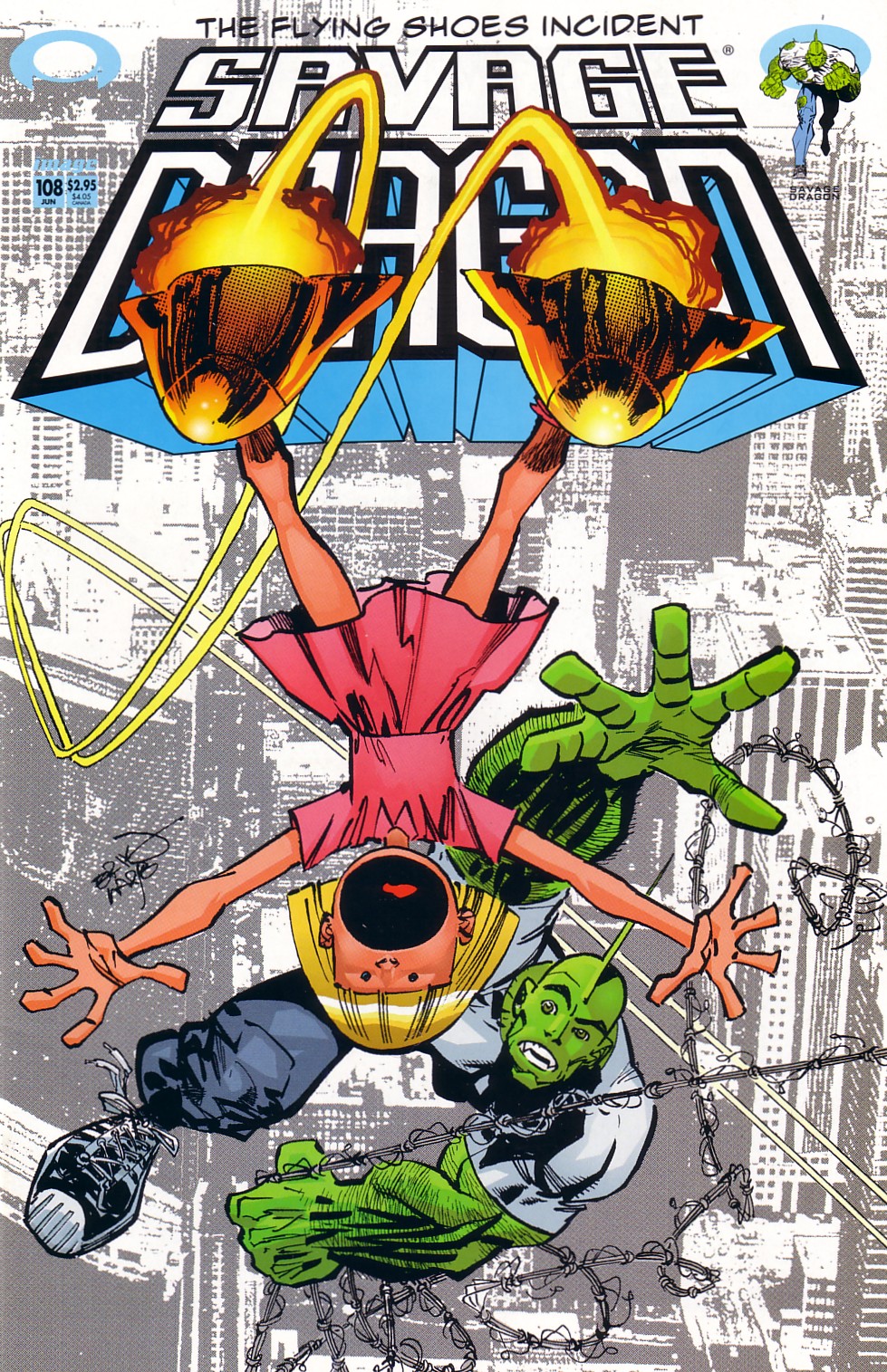 Read online The Savage Dragon (1993) comic -  Issue #108 - 1