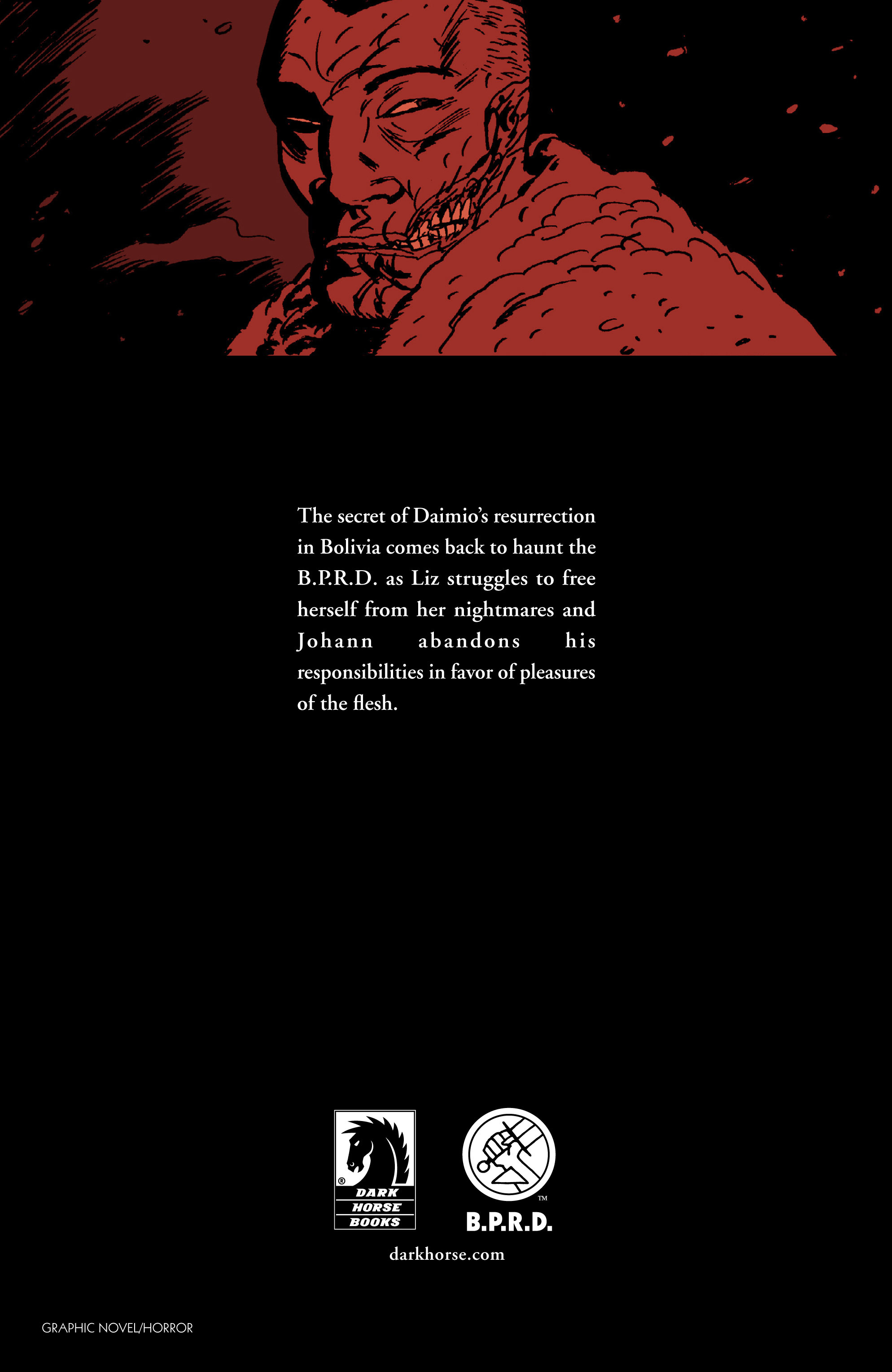 Read online B.P.R.D.: Hollow Earth and Other Stories comic -  Issue # TPB 8 - 145