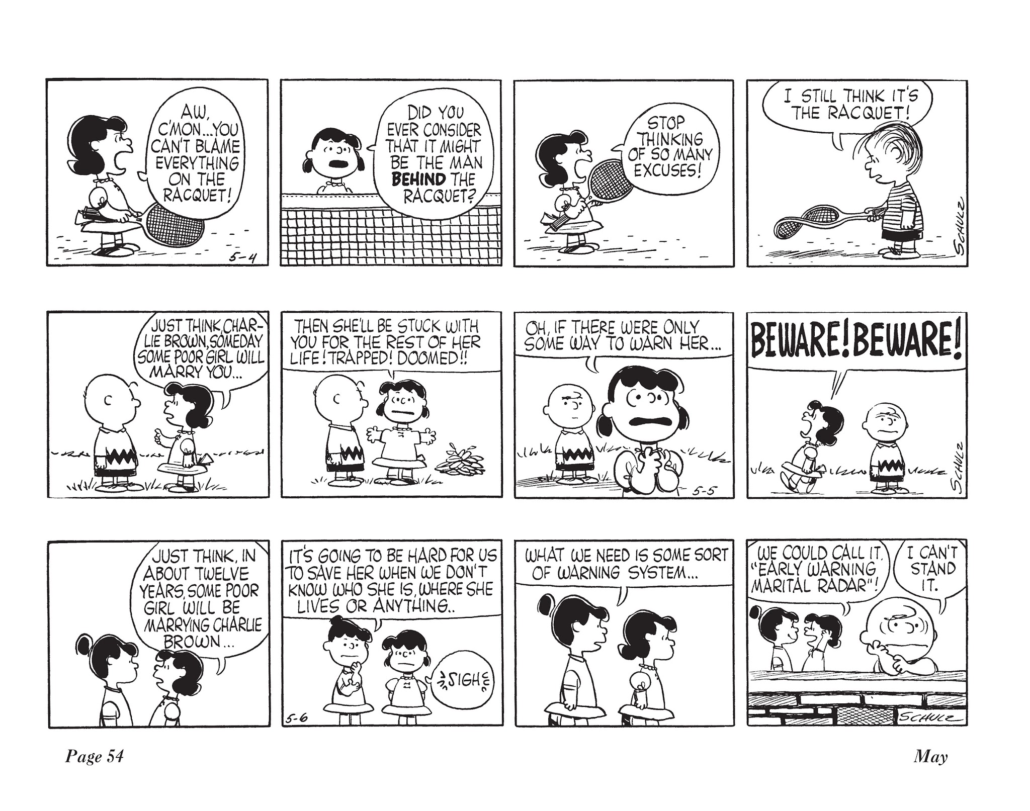Read online The Complete Peanuts comic -  Issue # TPB 5 - 70