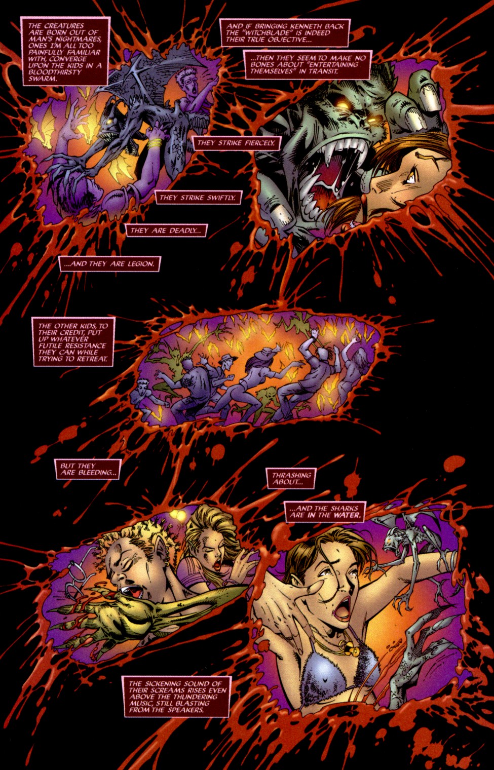 Read online Witchblade/Darkchylde comic -  Issue # Full - 14