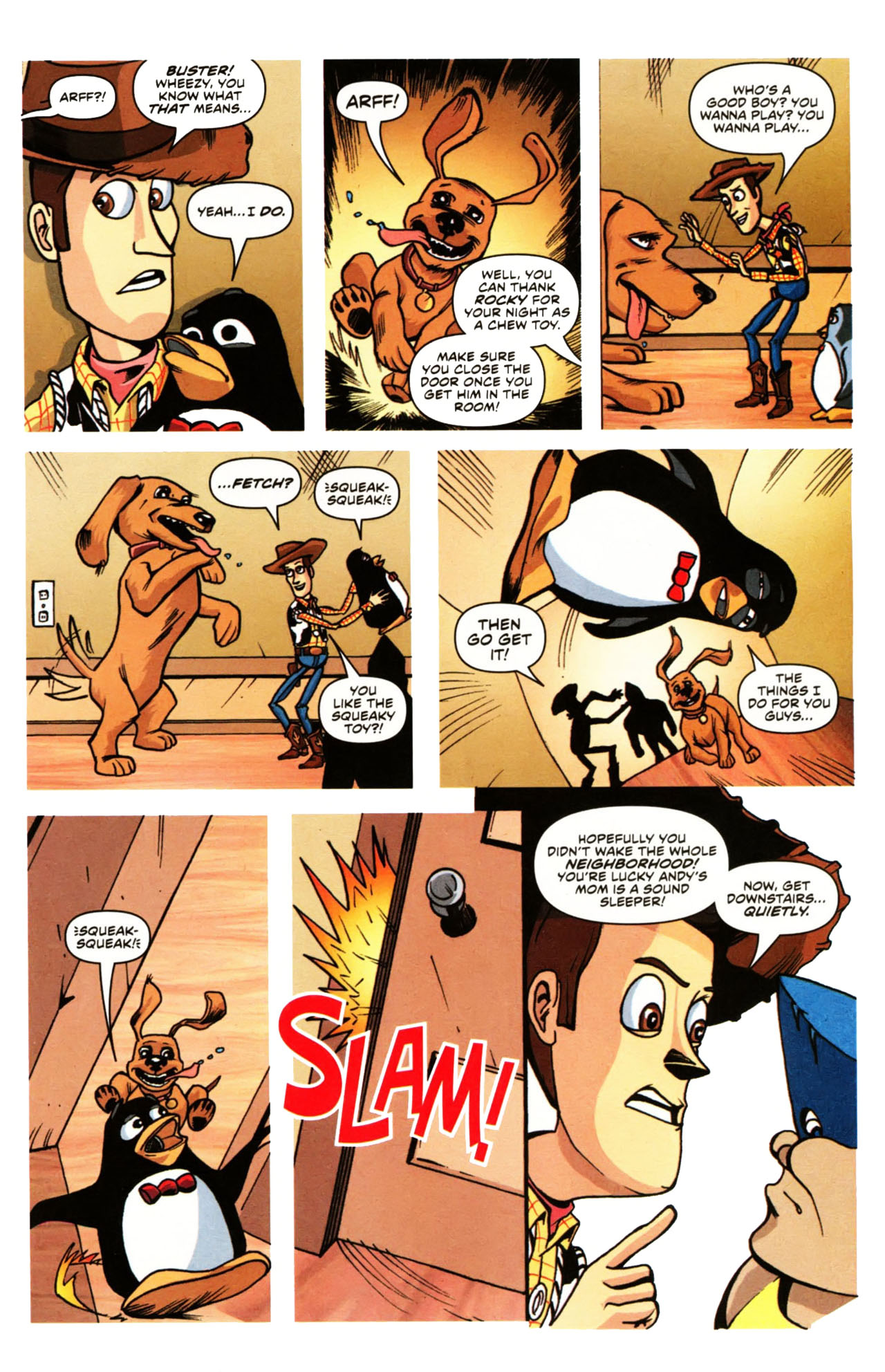 Read online Toy Story (2009) comic -  Issue #1 - 11