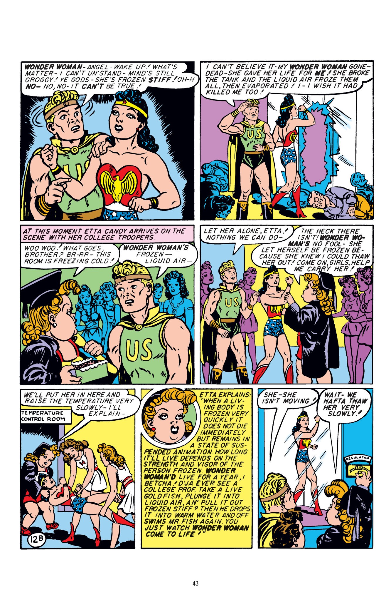 Read online Wonder Woman: A Celebration of 75 Years comic -  Issue # TPB (Part 1) - 45