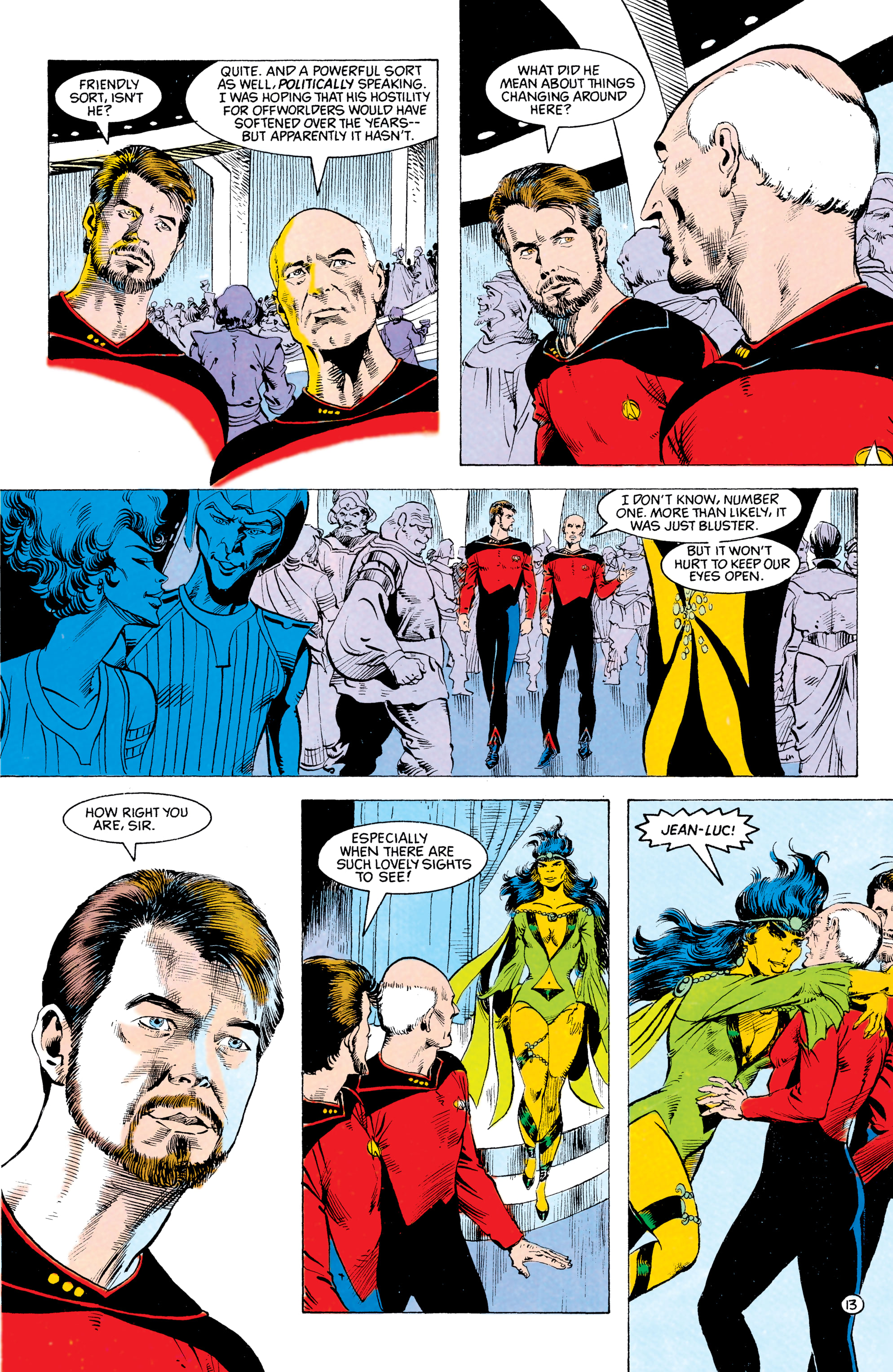 Read online Star Trek: The Next Generation—Best of Captain Picard comic -  Issue # TPB - 60