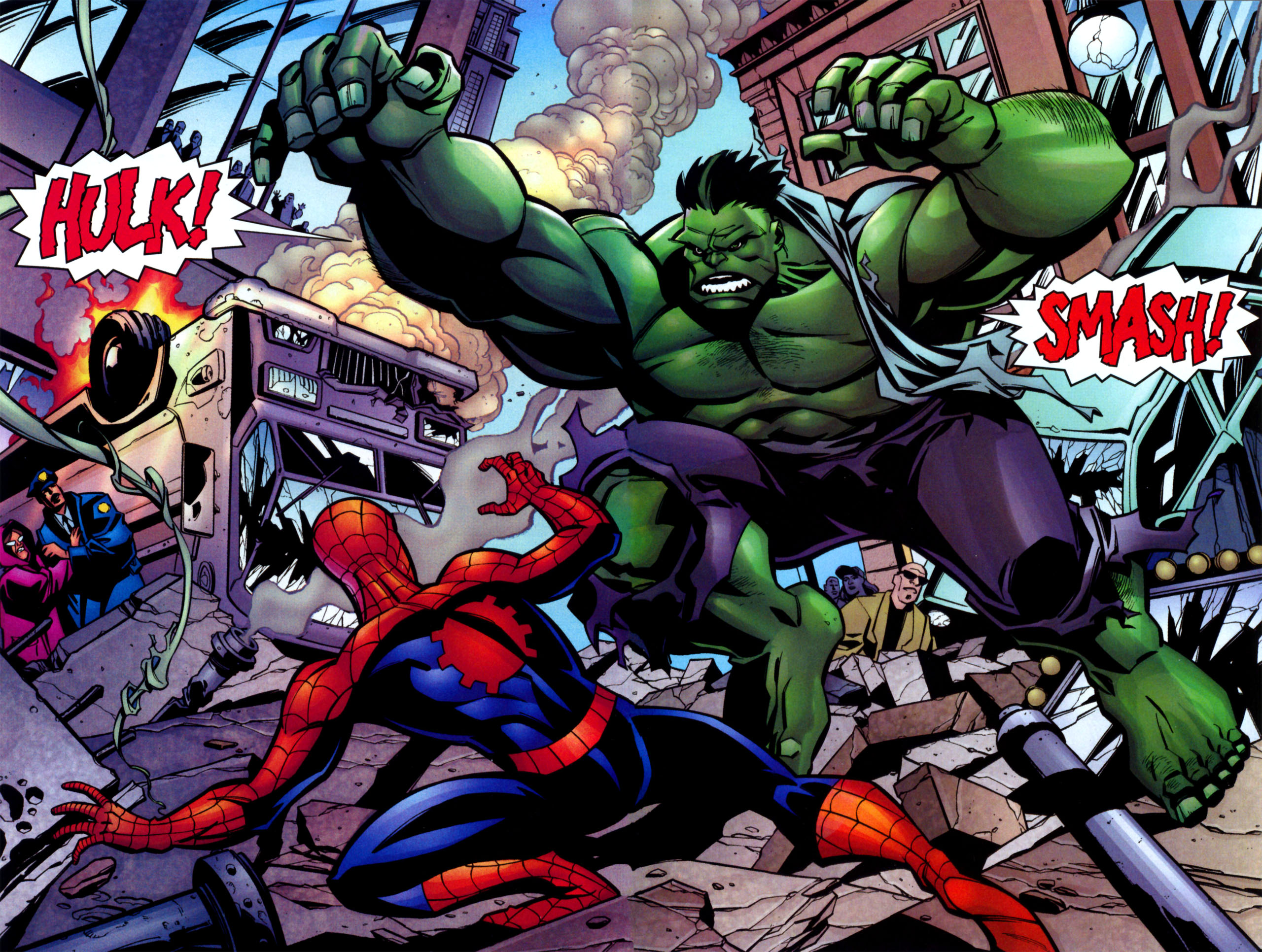 Read online Ultimate Marvel Team-Up comic -  Issue #2 - 13